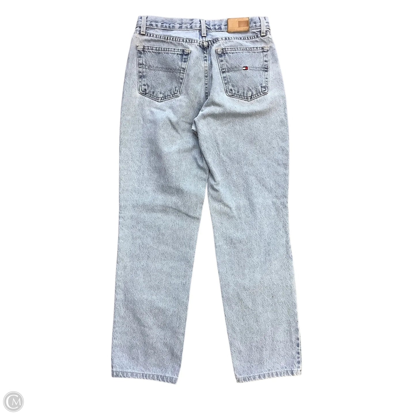 Jeans Straight By Tommy Hilfiger In Blue Denim, Size: 2