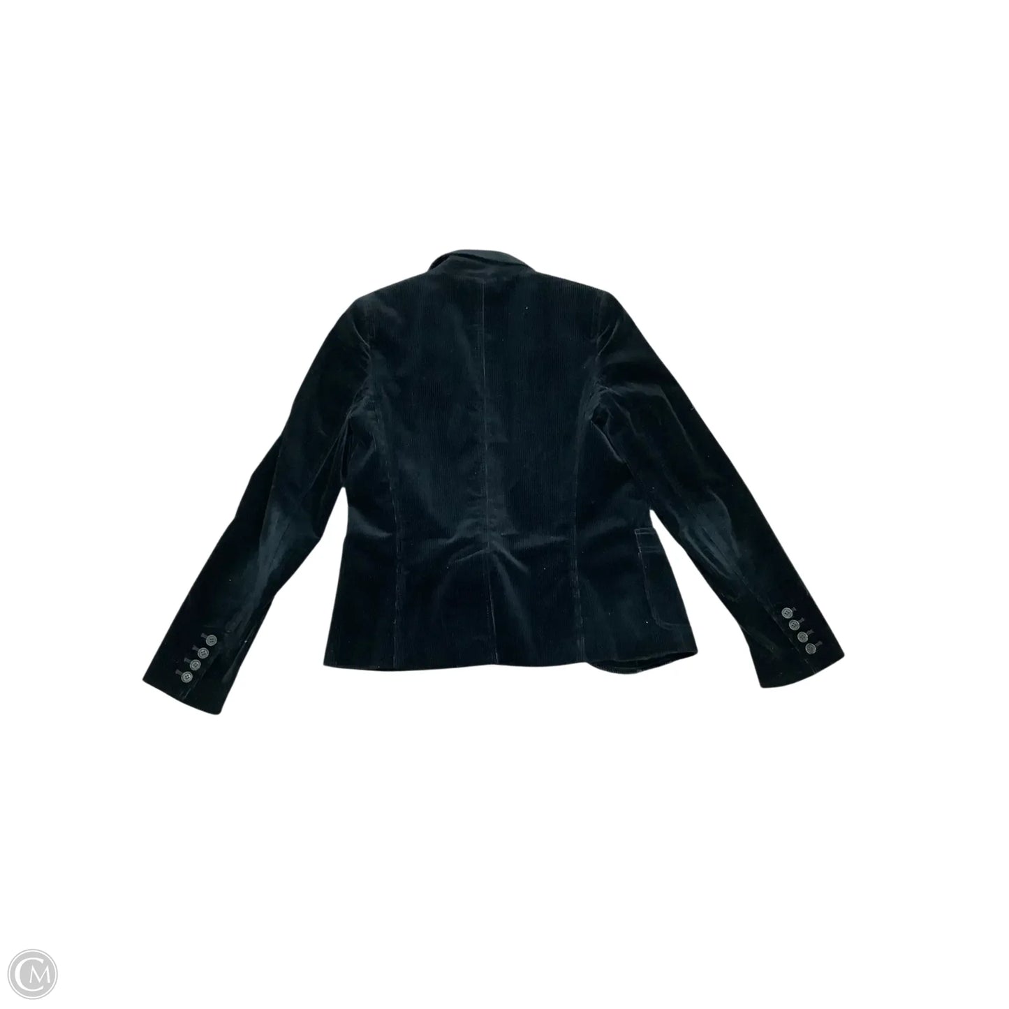 Jacket Shirt By Theory In Black, Size: 8