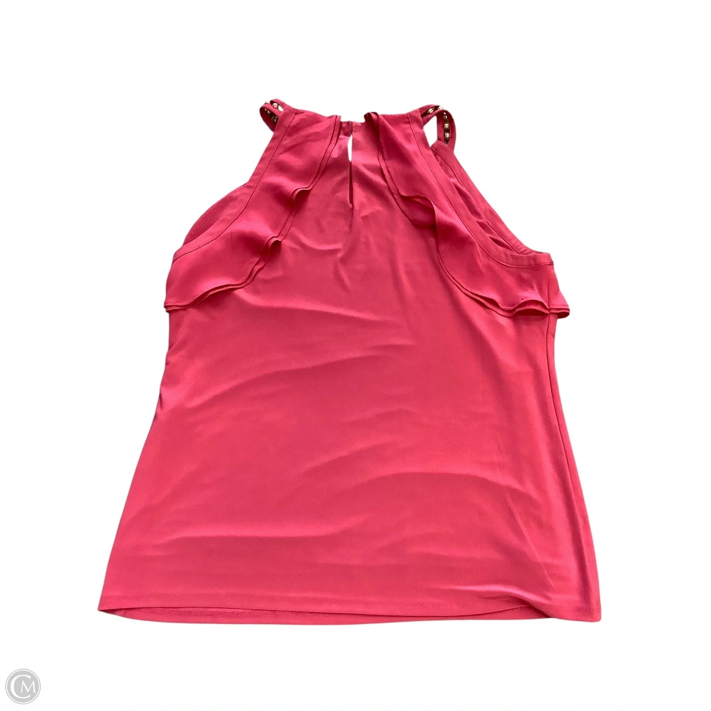 Blouse Sleeveless By White House Black Market In Pink, Size: M