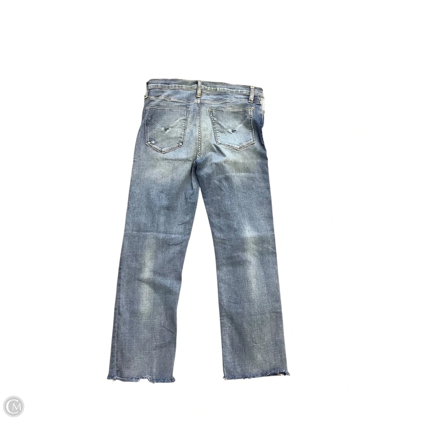 Jeans Flared By Hudson In Blue Denim, Size: 10(29)