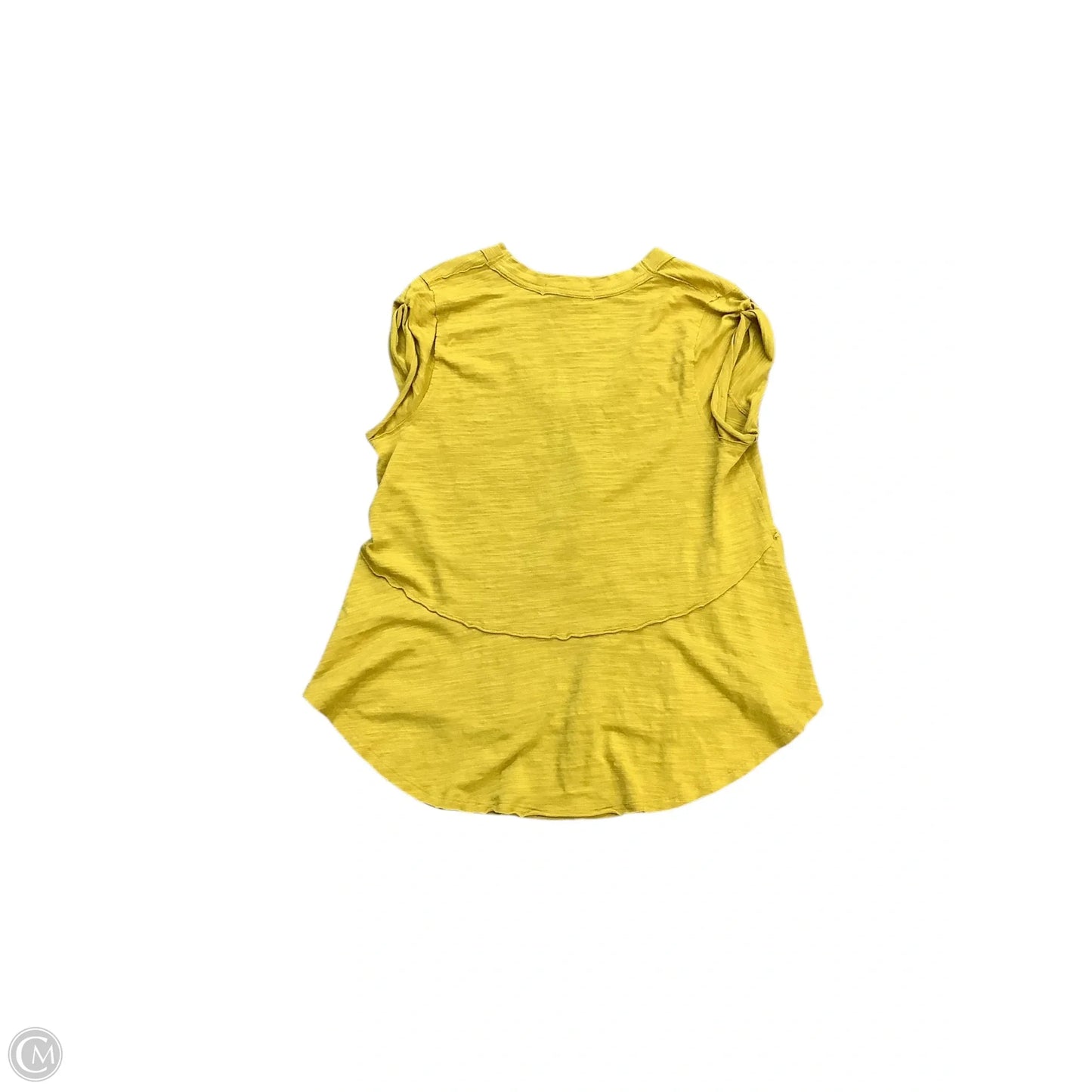 Top Short Sleeve By We The Free In Green, Size: Xs