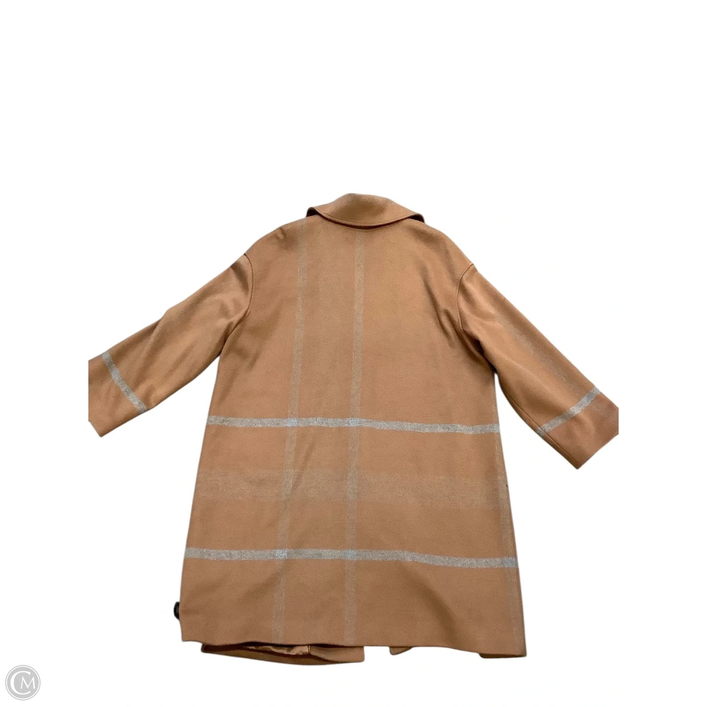 Coat Wool By Pendleton In Brown, Size: 18