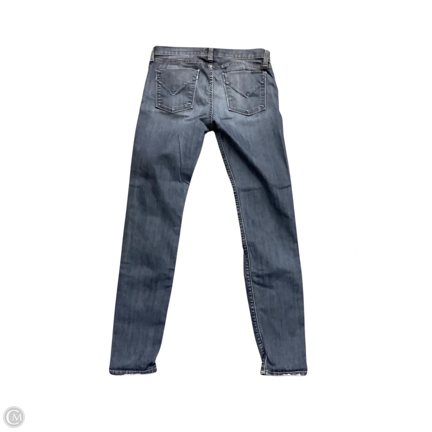 Jeans Skinny By Hudson In Blue Denim, Size: 6