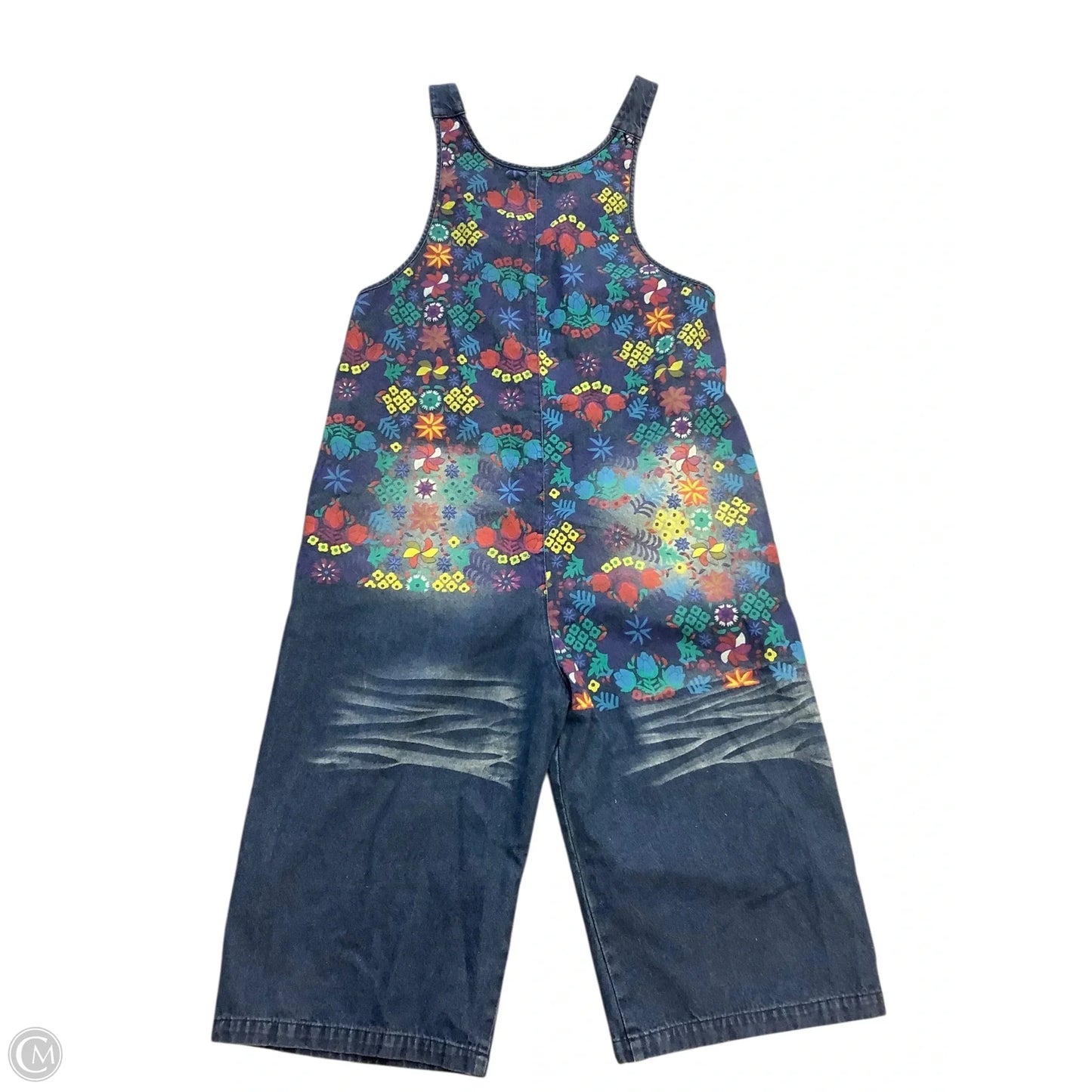 Overalls By Cmb In Blue Denim, Size: M