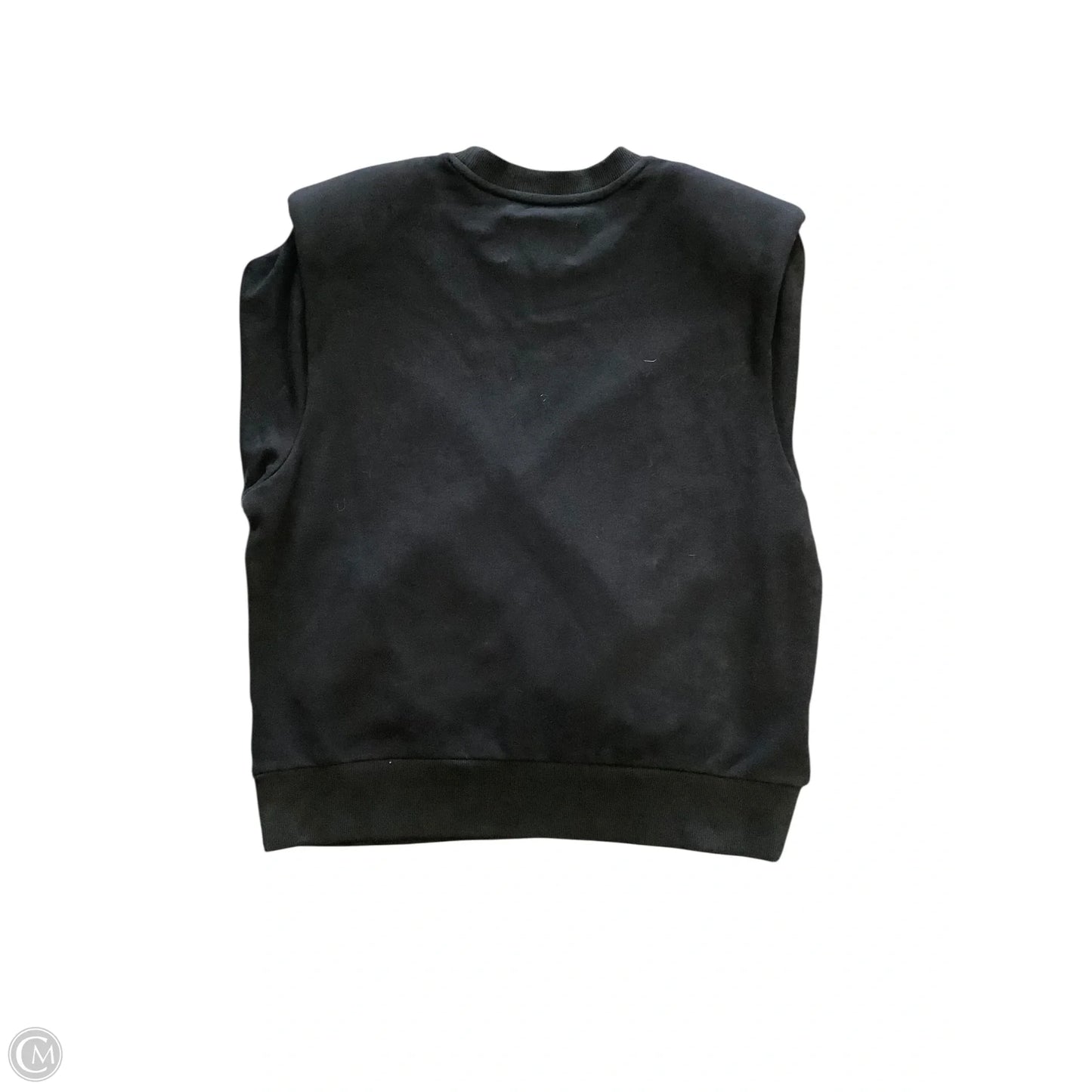 Sweatshirt Crewneck By Pistola In Black, Size: S