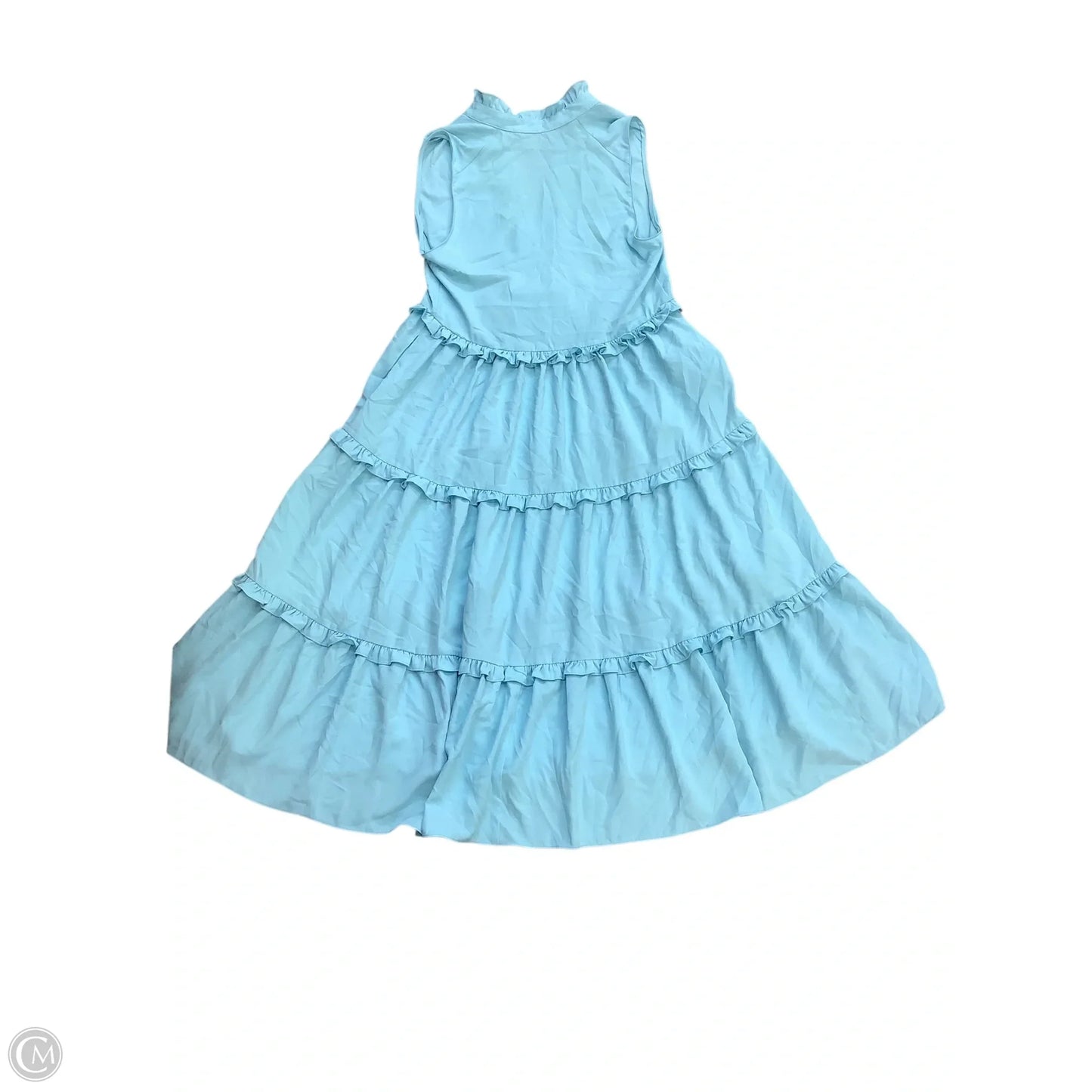 Dress Casual Maxi By Amanda Uprichard In Blue, Size: S