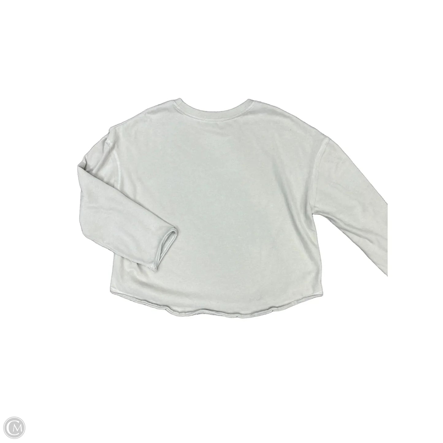 Top Long Sleeve By Natural Life In Tan, Size: Xl