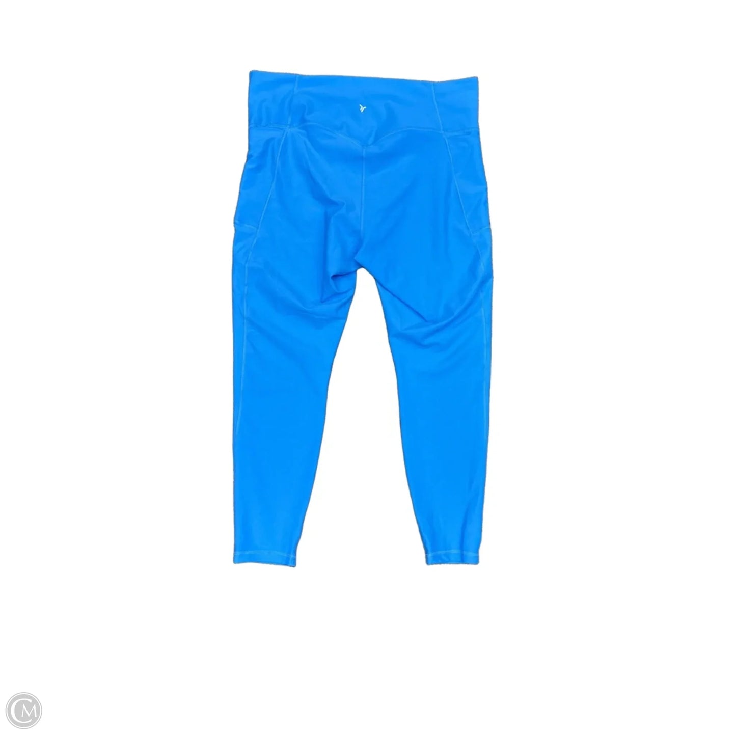 Athletic Leggings By Old Navy In Blue, Size: Xl