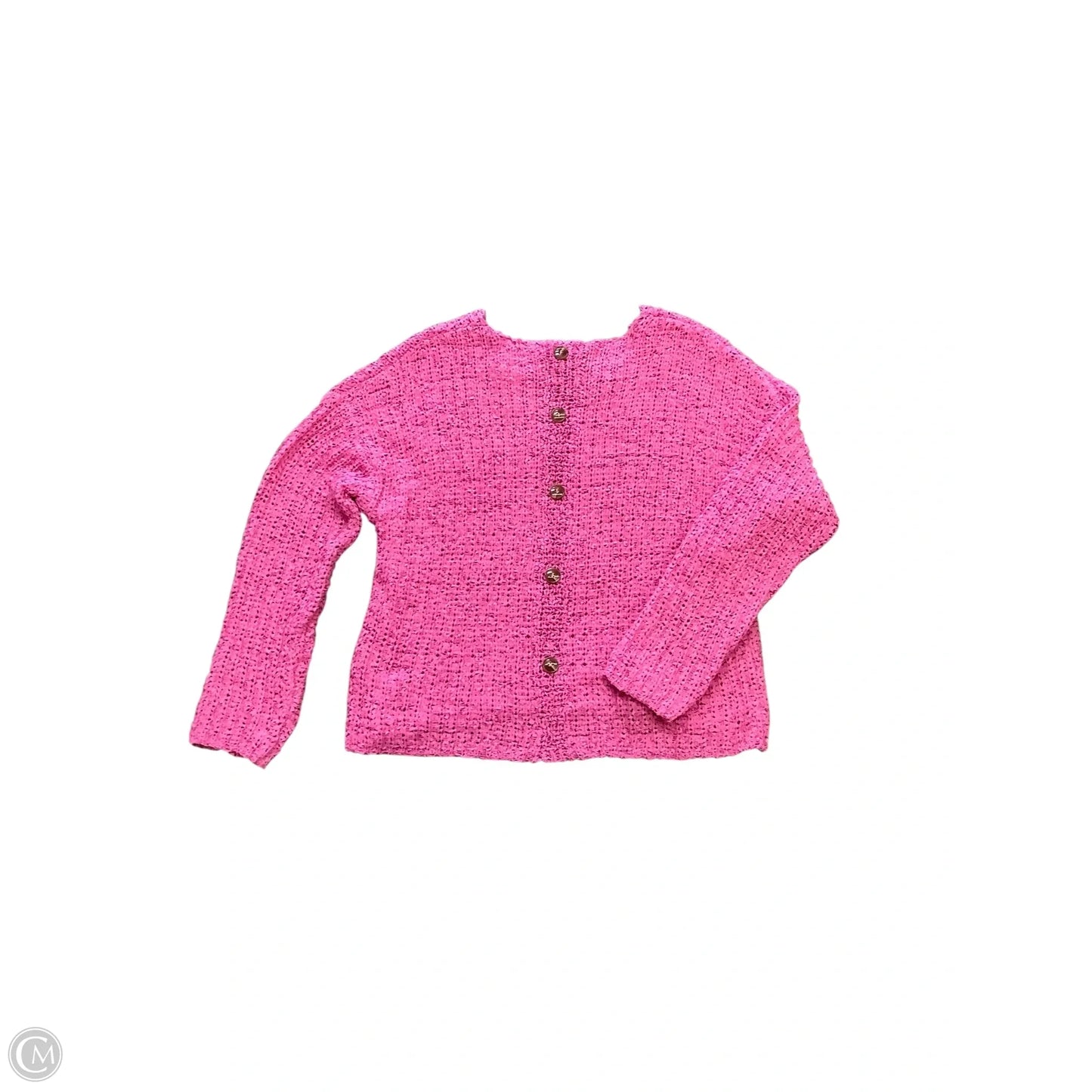 Sweater By Blu Pepper In Pink, Size: L