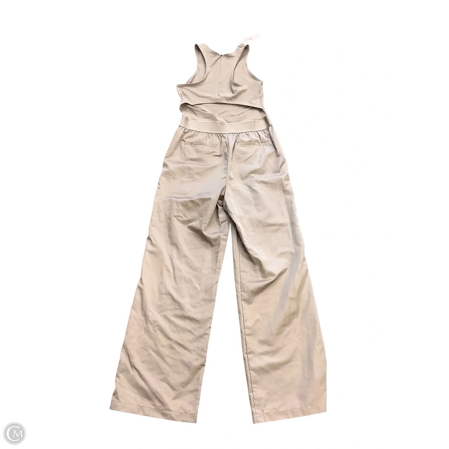 Jumpsuit By Victorias Secret In Taupe, Size: M