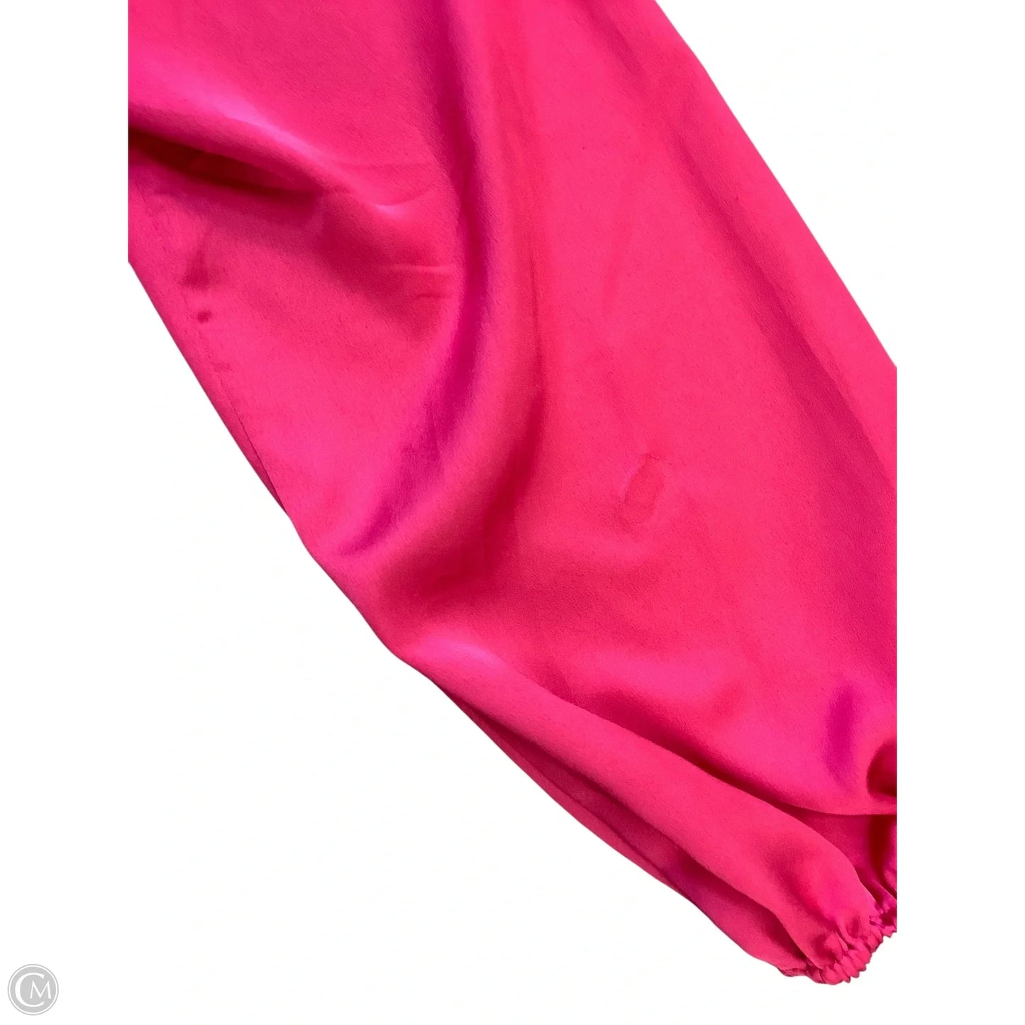 Dress Designer By Milly In Pink & Red, Size: 8