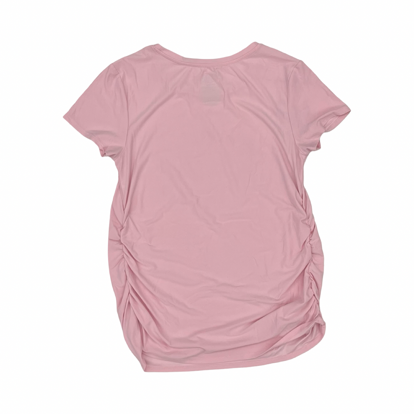 Mat Top Ss By Time And Tru In Pink, Size:L