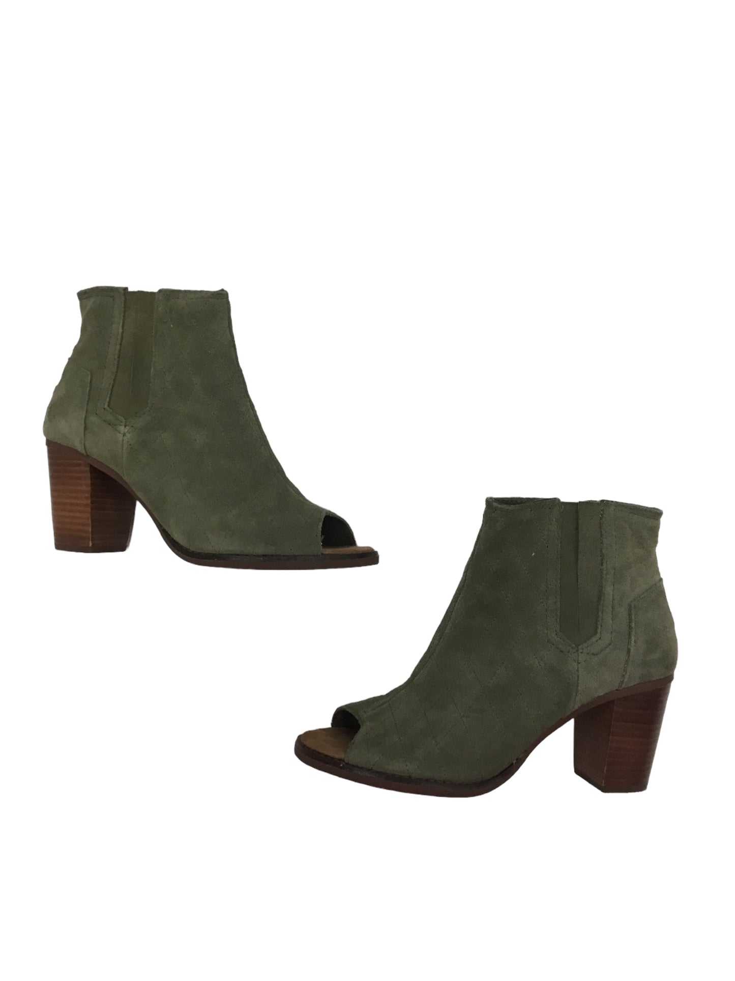 Boots Ankle Heels By Toms Size: 7