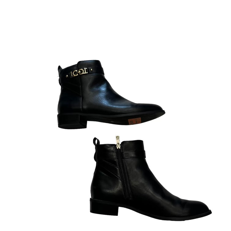 Boots Ankle Flats By Liz Claiborne Size: 9.5