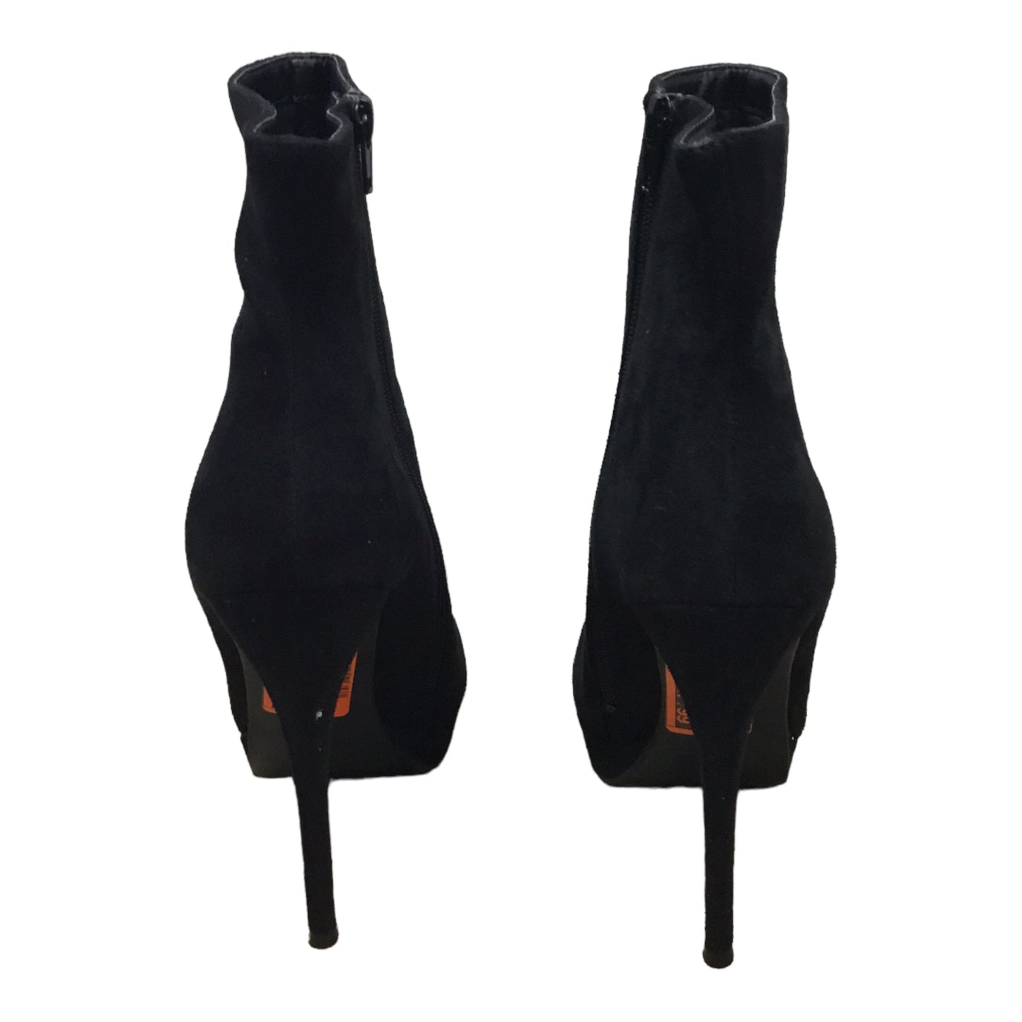 Boots Ankle Heels By Forever 21 Size: 11