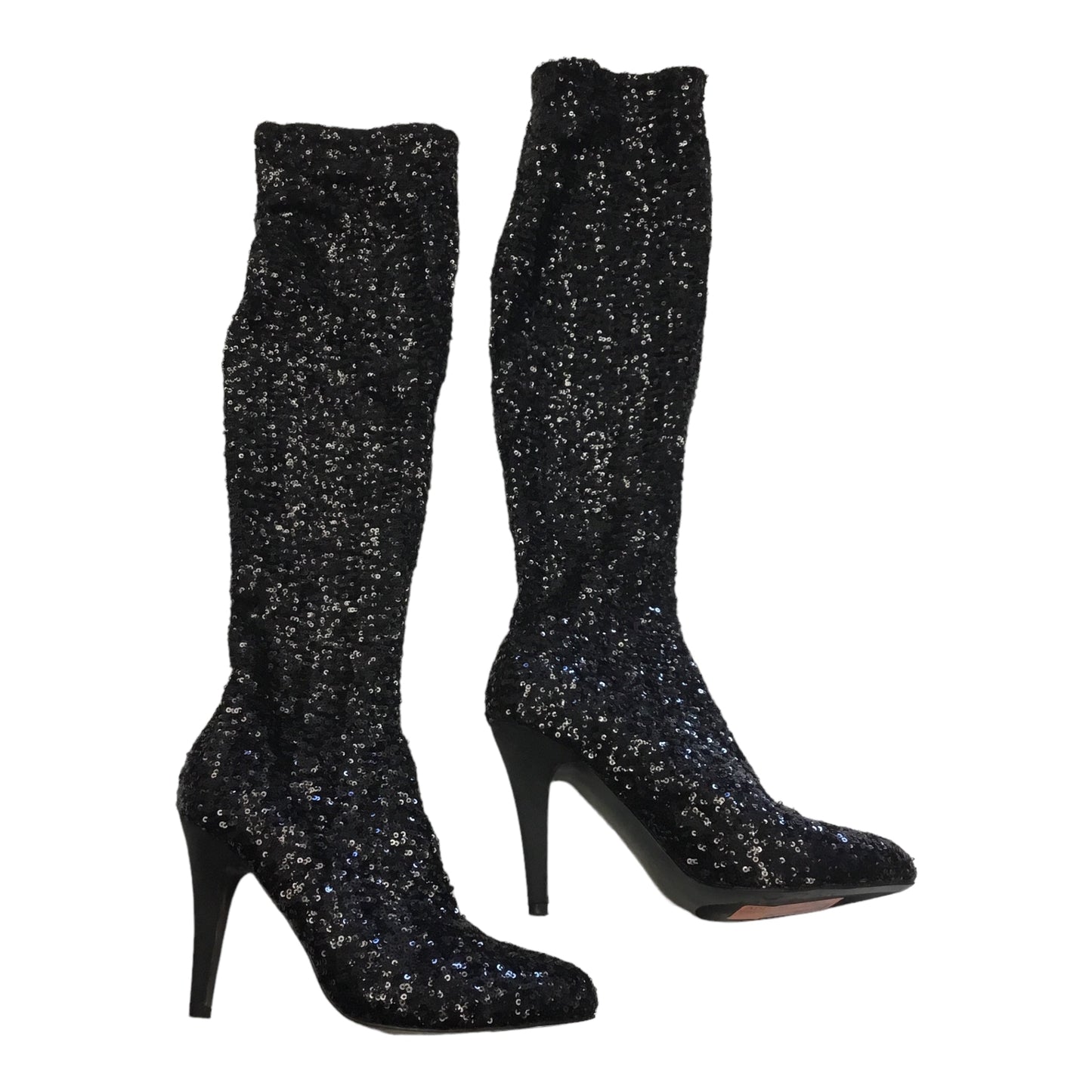 Boots Knee Heels By Boston Proper Size: 8