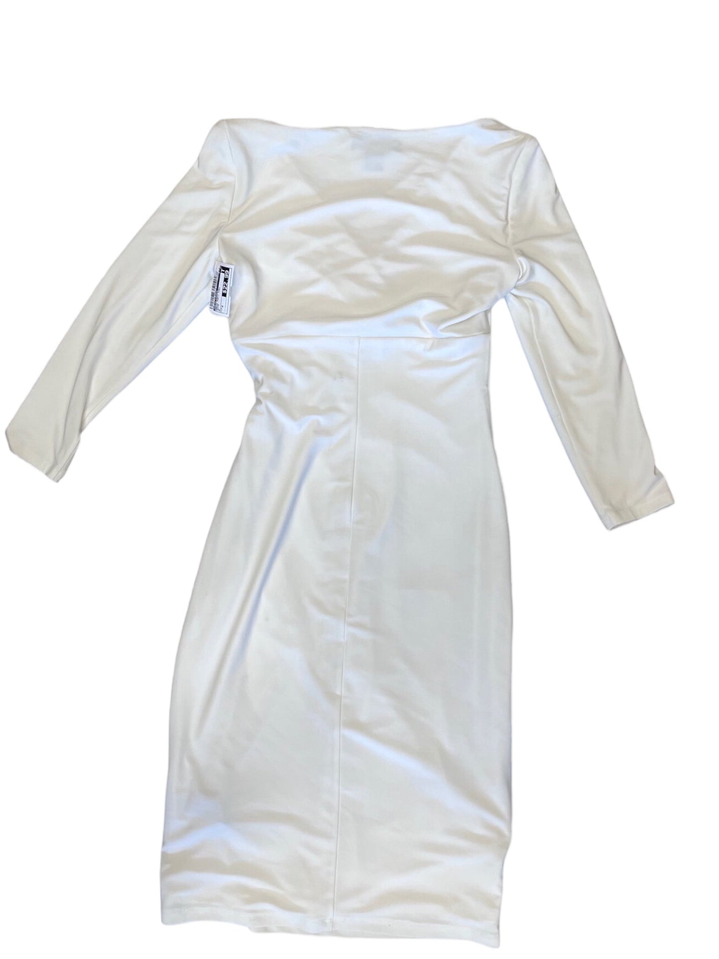 Dress Party Midi By Ralph Lauren Size: 0