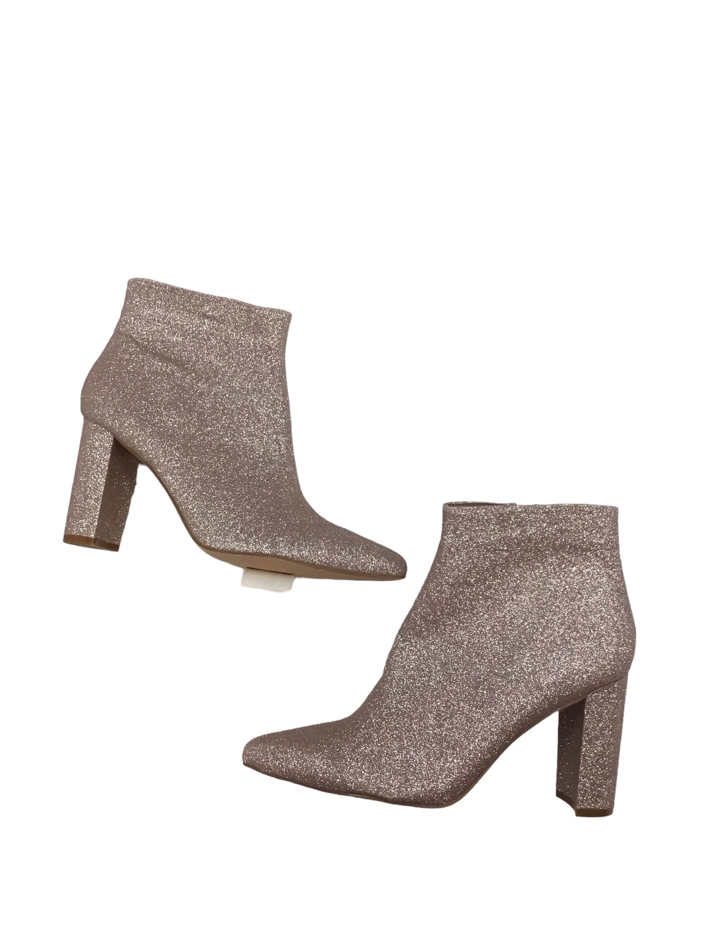 Boots Ankle Heels By Clothes Mentor Size: 10