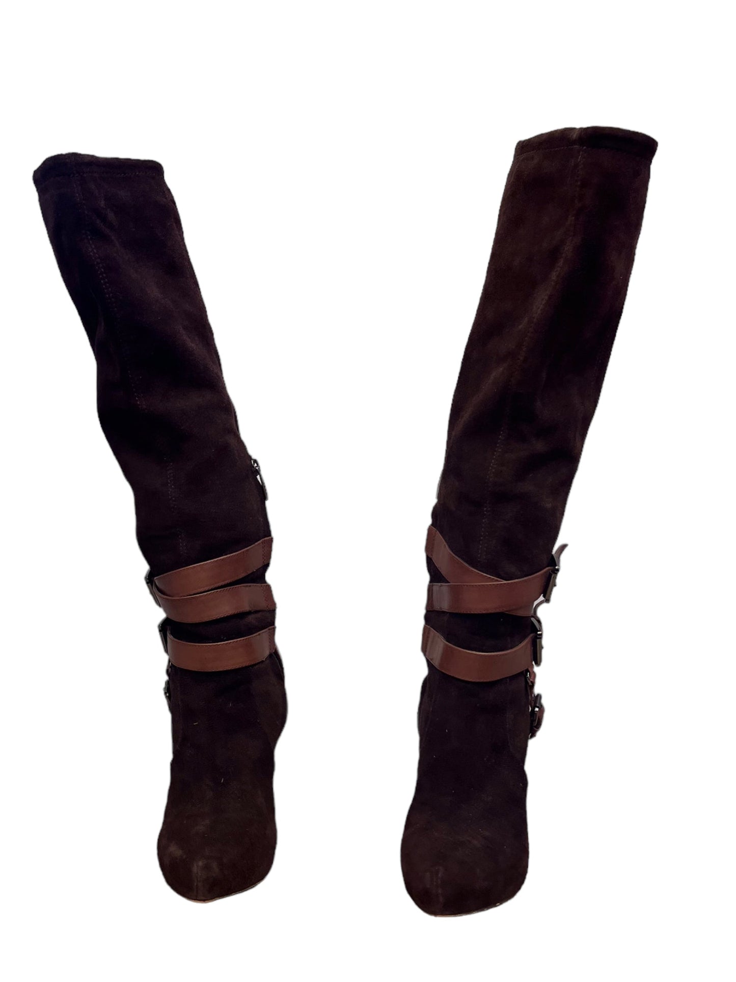 Boots Knee Heels By Sam Edelman Size: 7