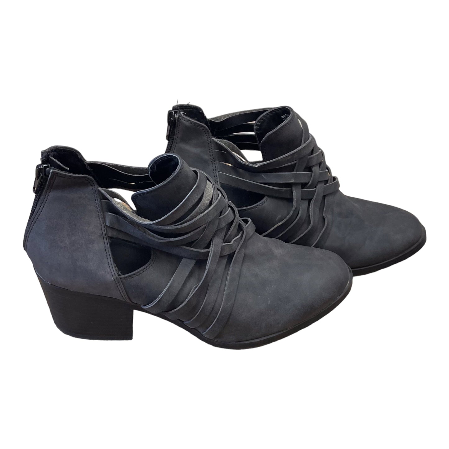 Boots Ankle Heels By Time And Tru Size: 10