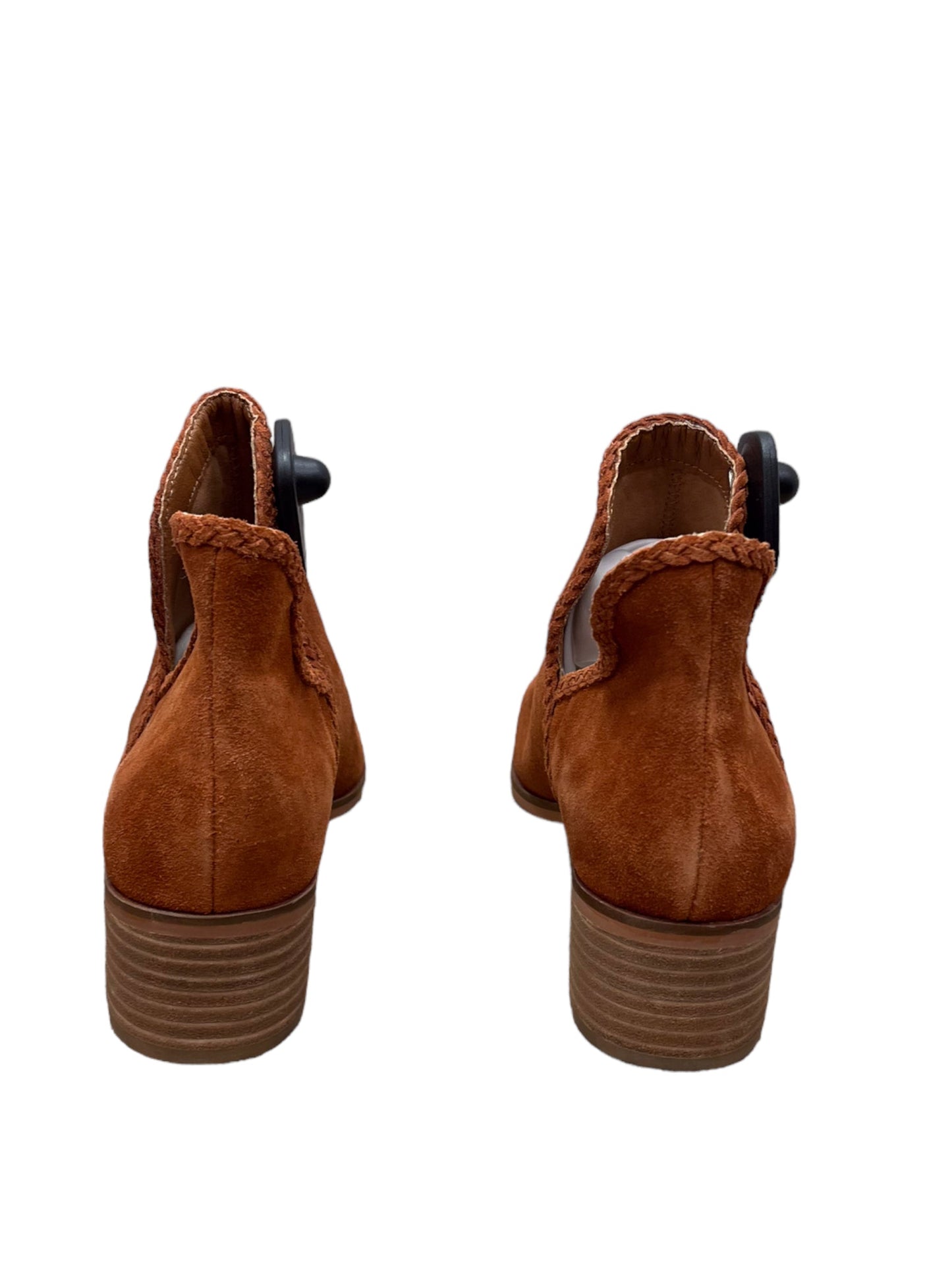 Boots Ankle Heels By Lucky Brand Size: 9.5