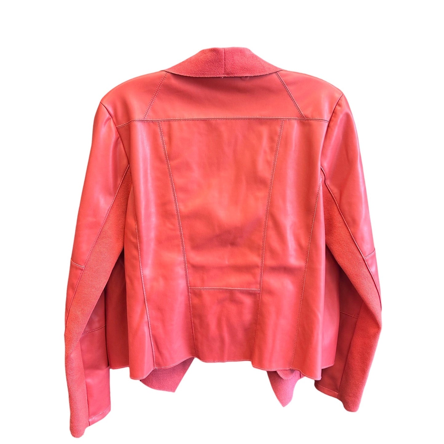 Jacket Leather By Clothes Mentor Size: M