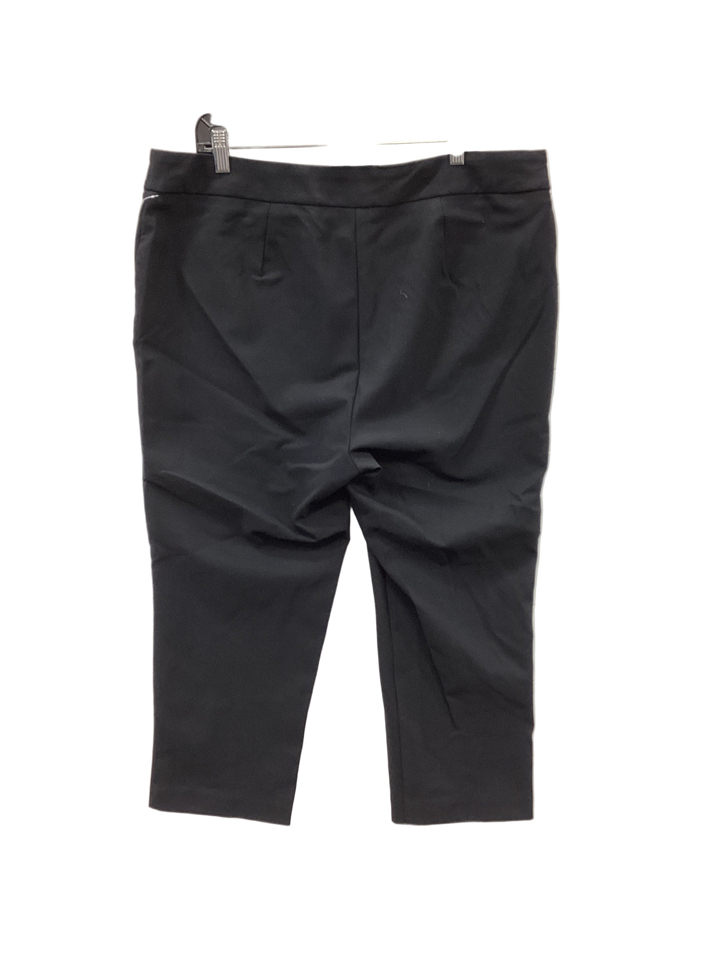 Pants Dress By Jones And Co In Black, Size:2X