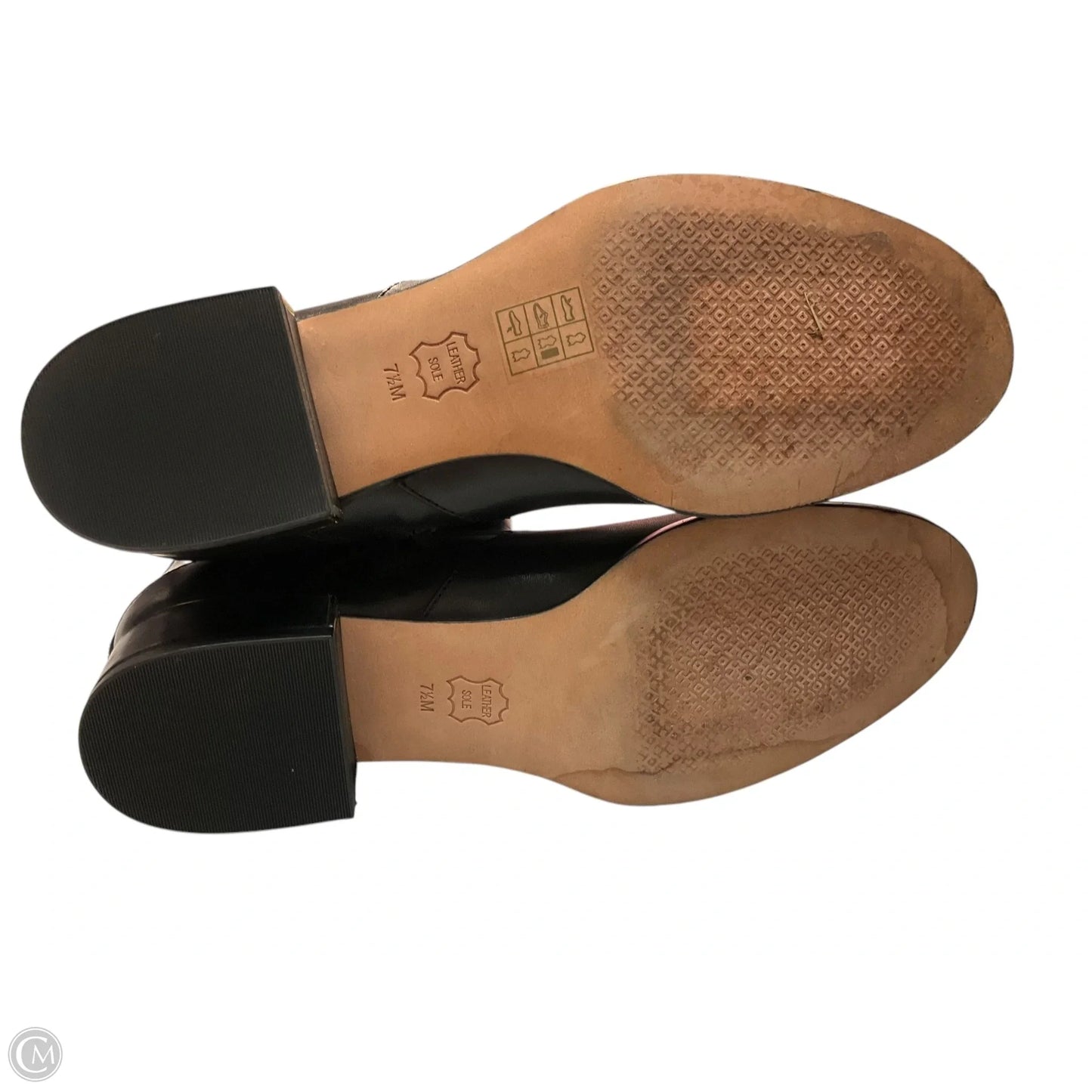 Boots Designer By Tory Burch In Black, Size: 7.5