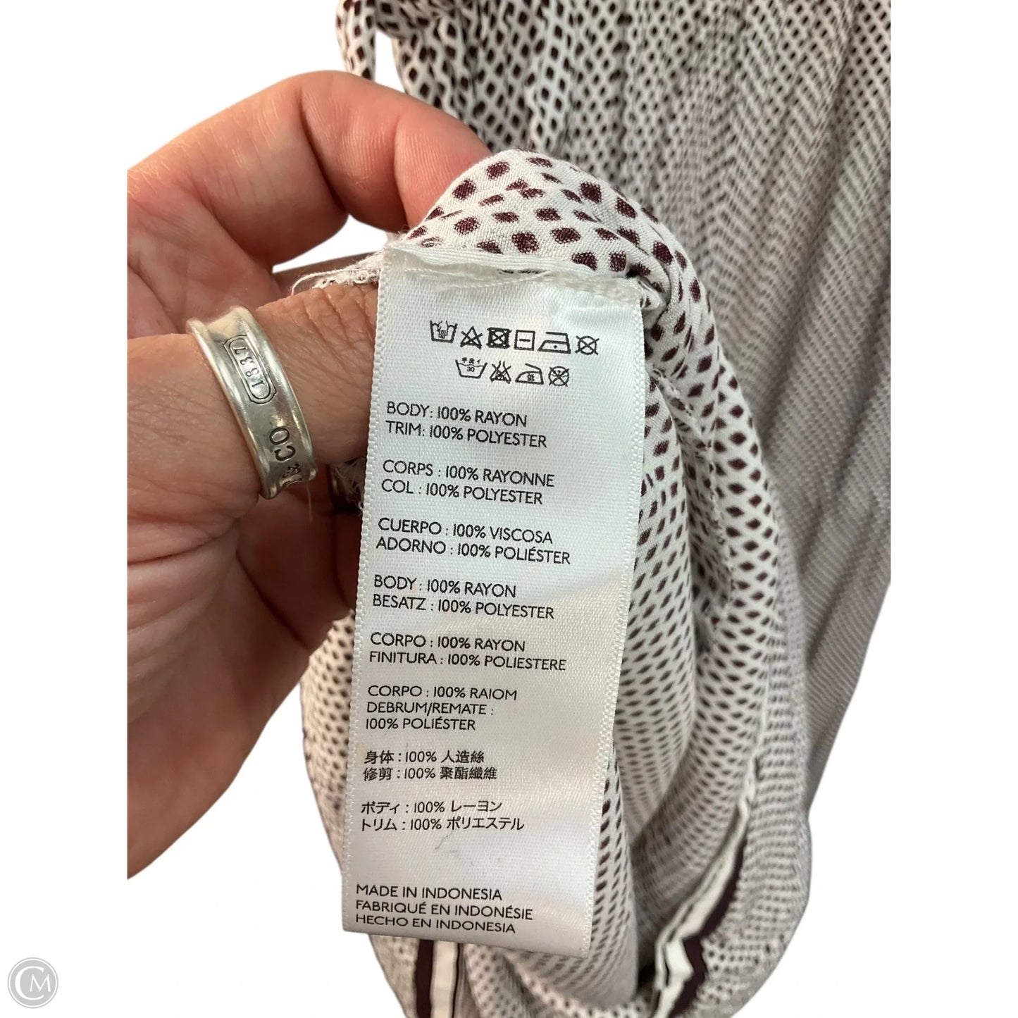 Jumpsuit By Anthropologie In Brown, Size: L