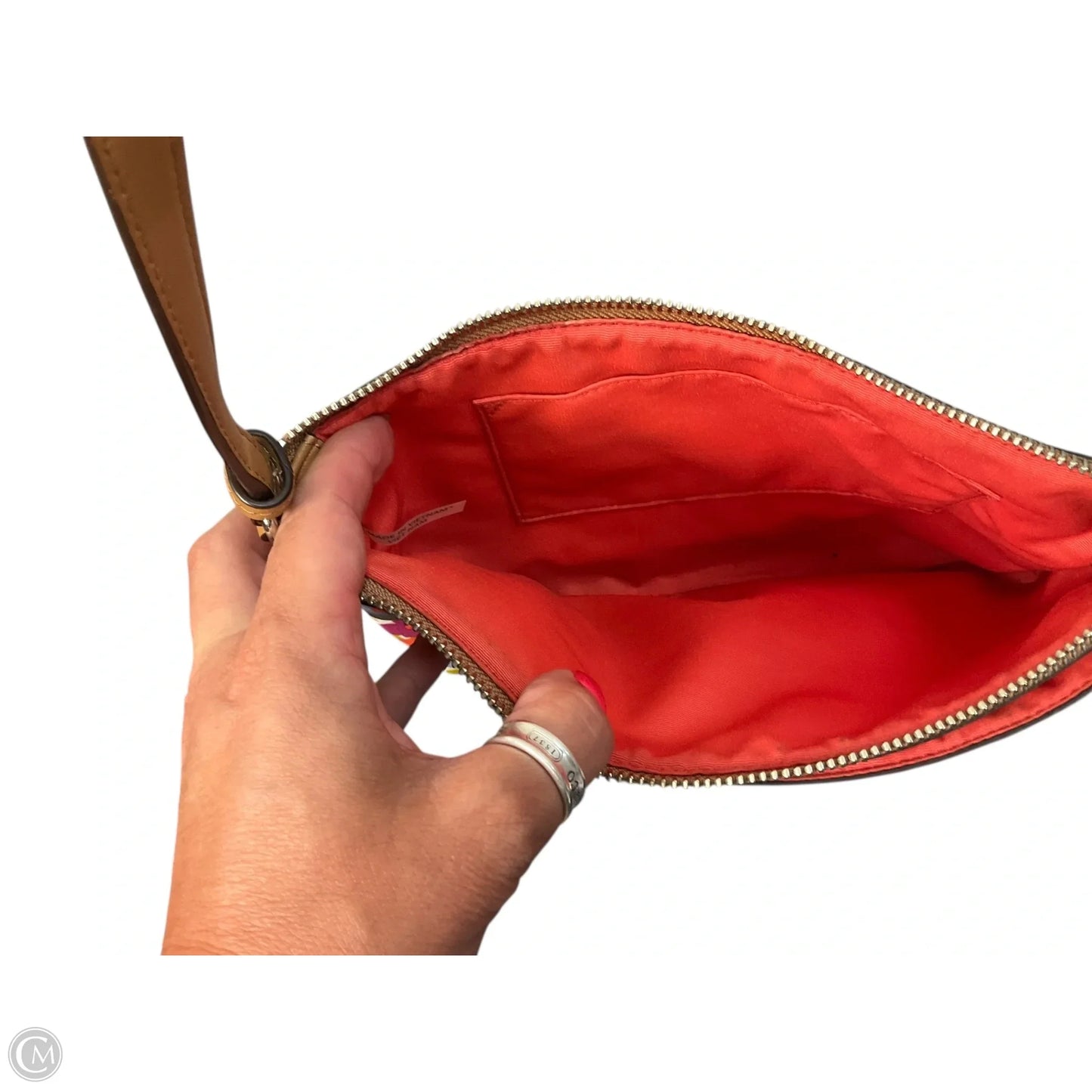 Crossbody Designer By Coach, Size: Medium