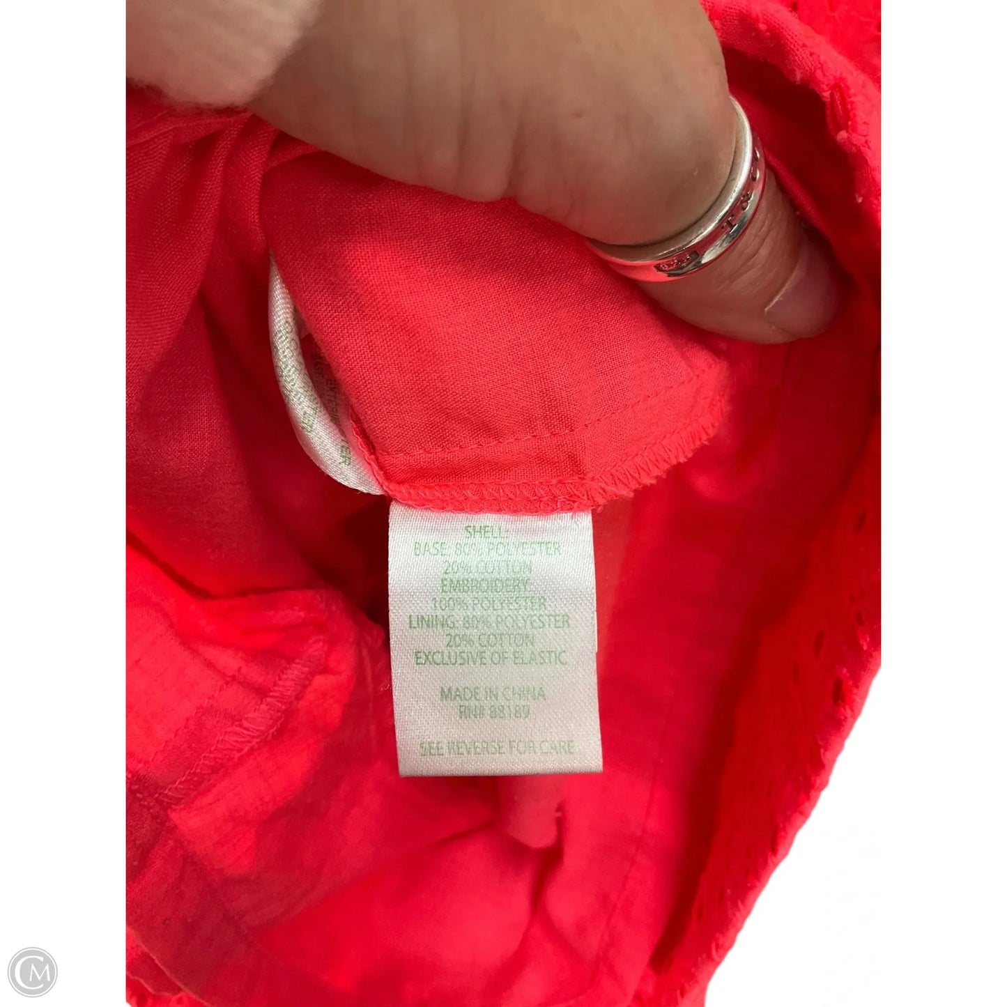 Dress Designer By Lilly Pulitzer In Orange, Size: 0