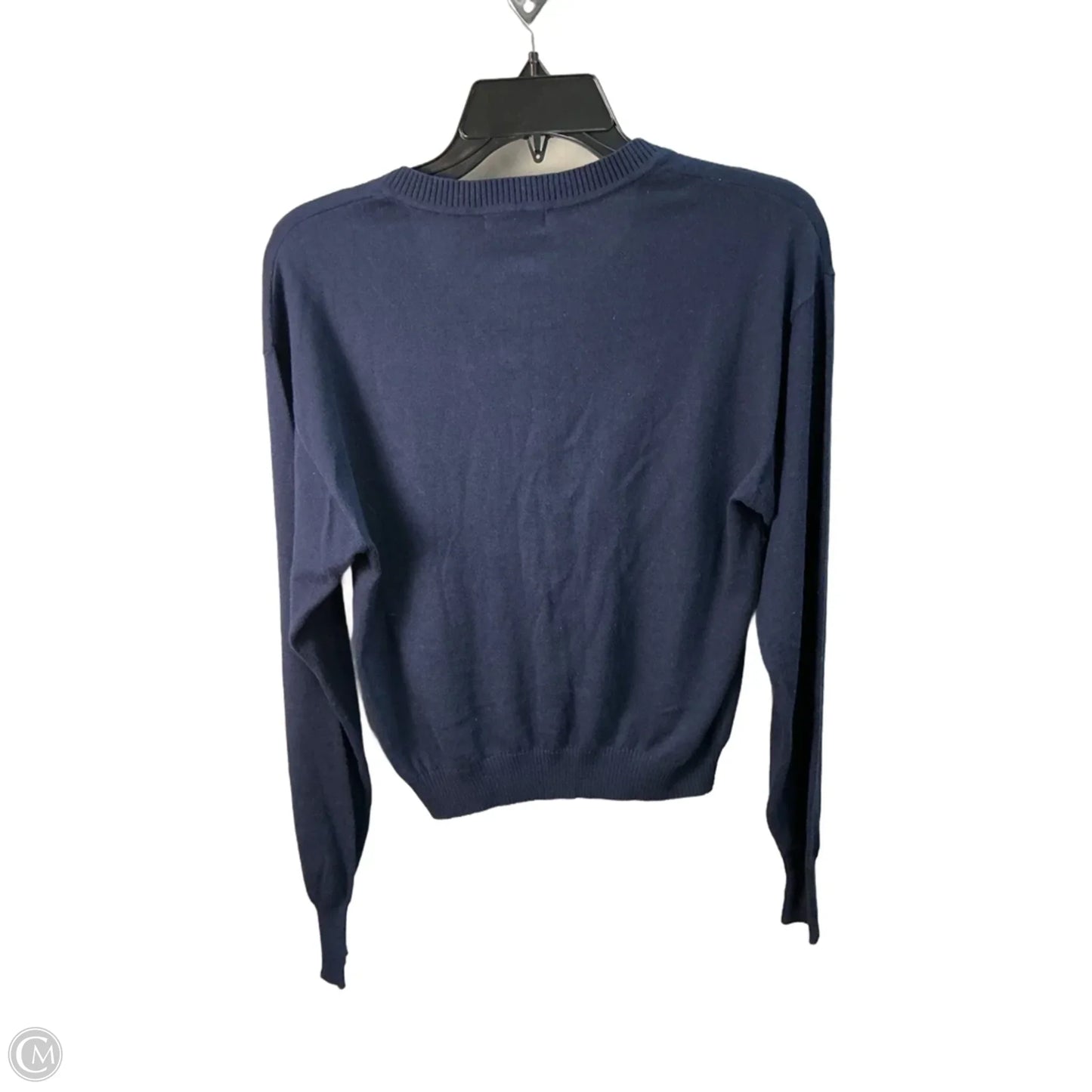 Top Long Sleeve By Good American In Navy, Size: Xs