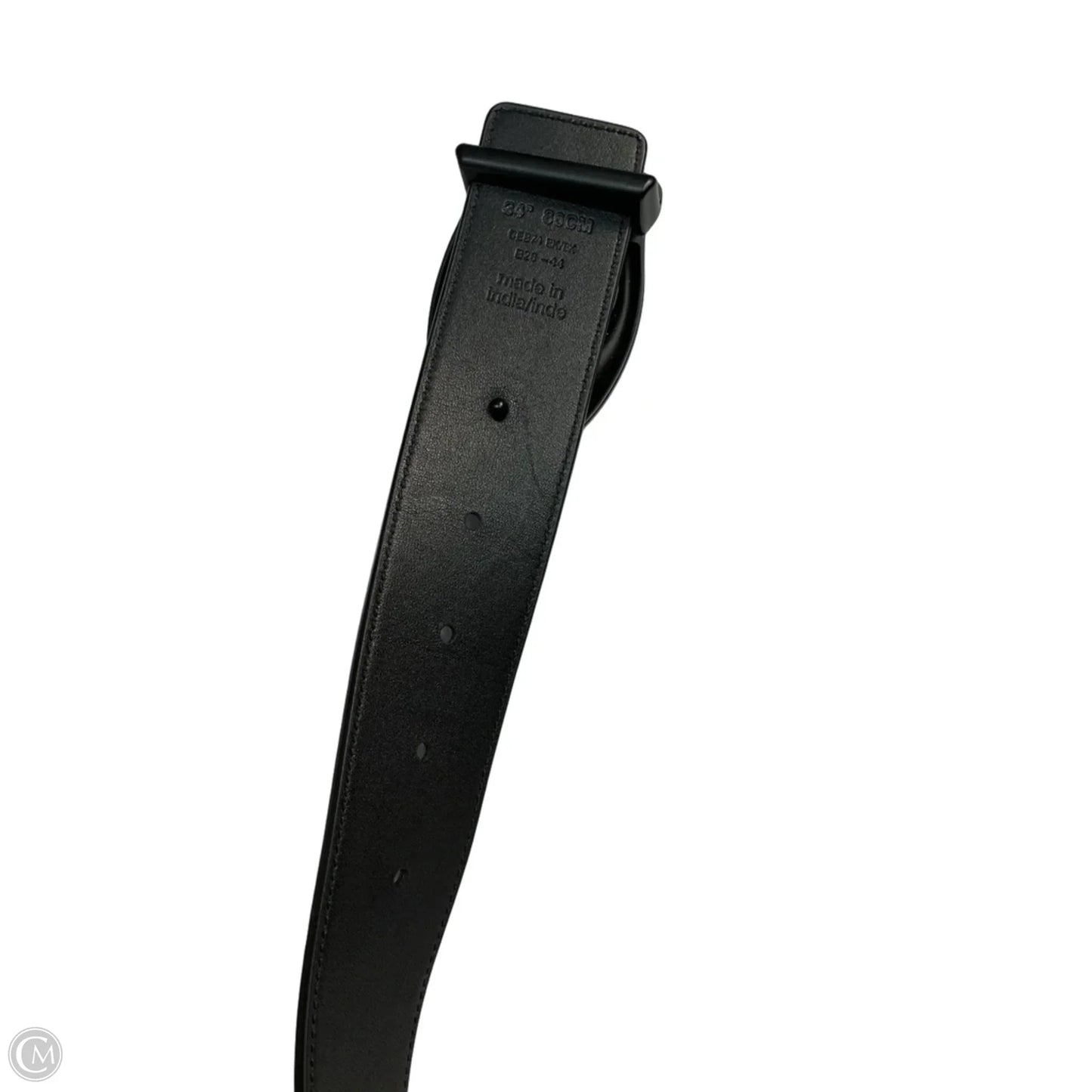 Belt Designer By Coach, Size: