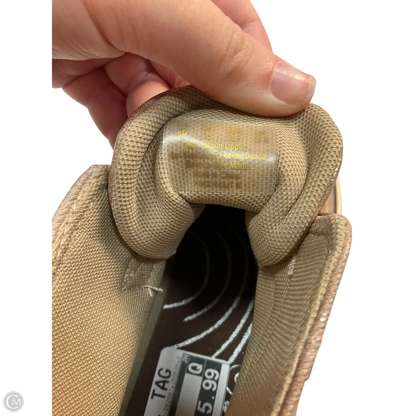 Shoes Flats By Blowfish In Tan, Size: 9