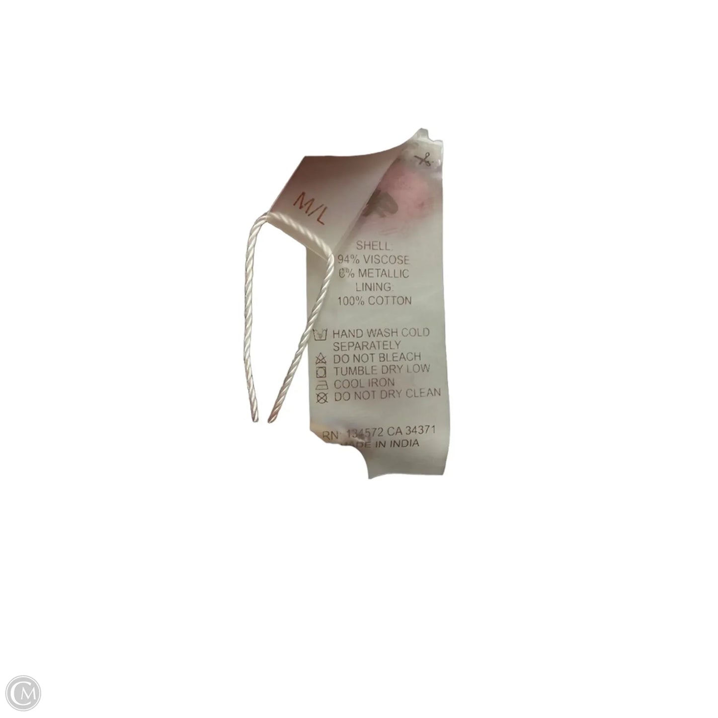 Dress Casual Maxi By Anthropologie In White, Size: M