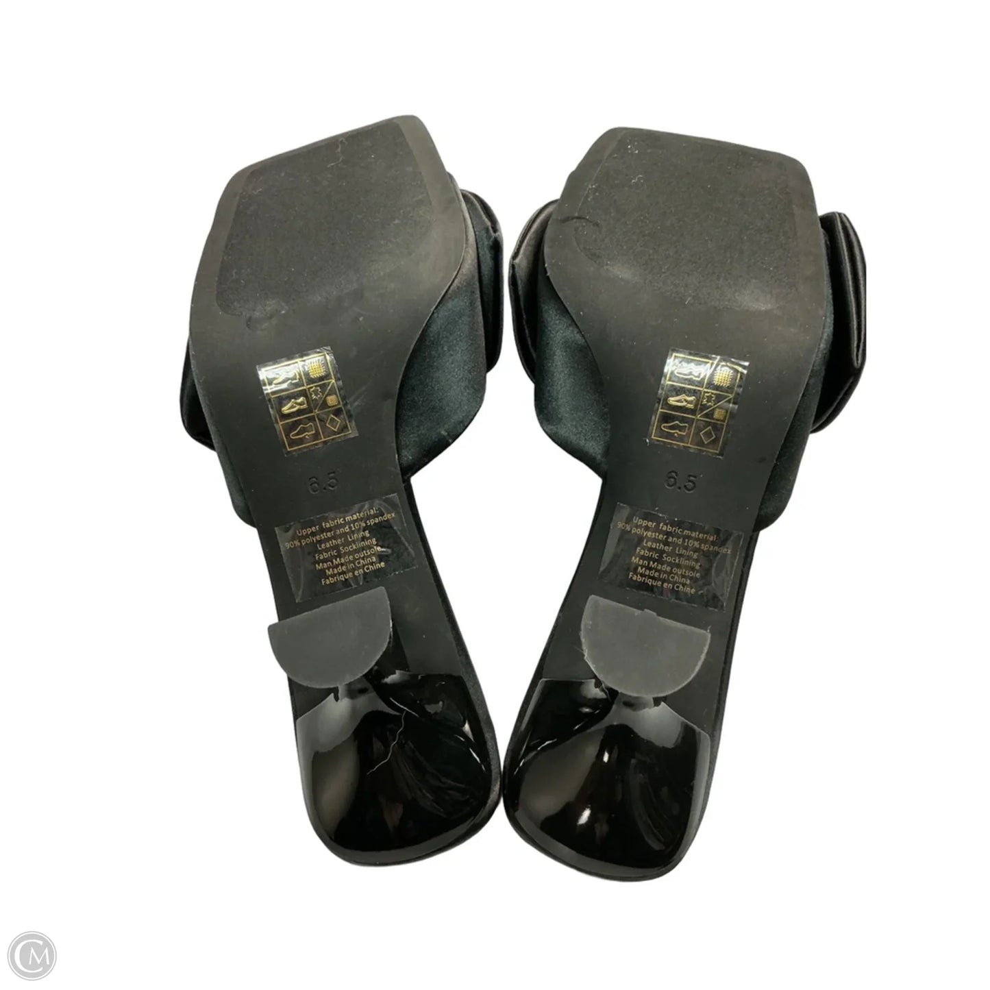 Sandals Heels Kitten By Jeffrey Campbell In Black, Size: 6.5