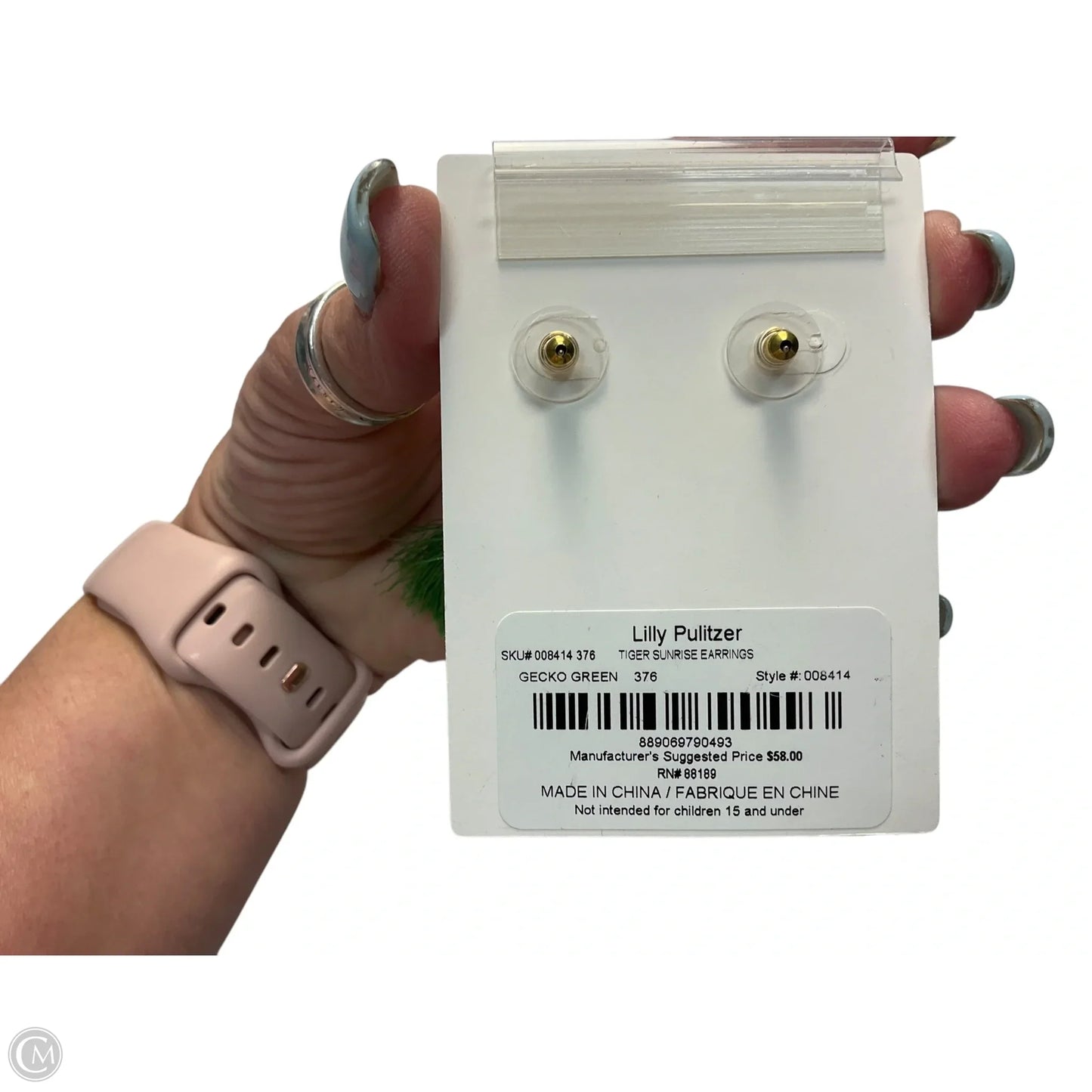 Earrings Designer By Lilly Pulitzer