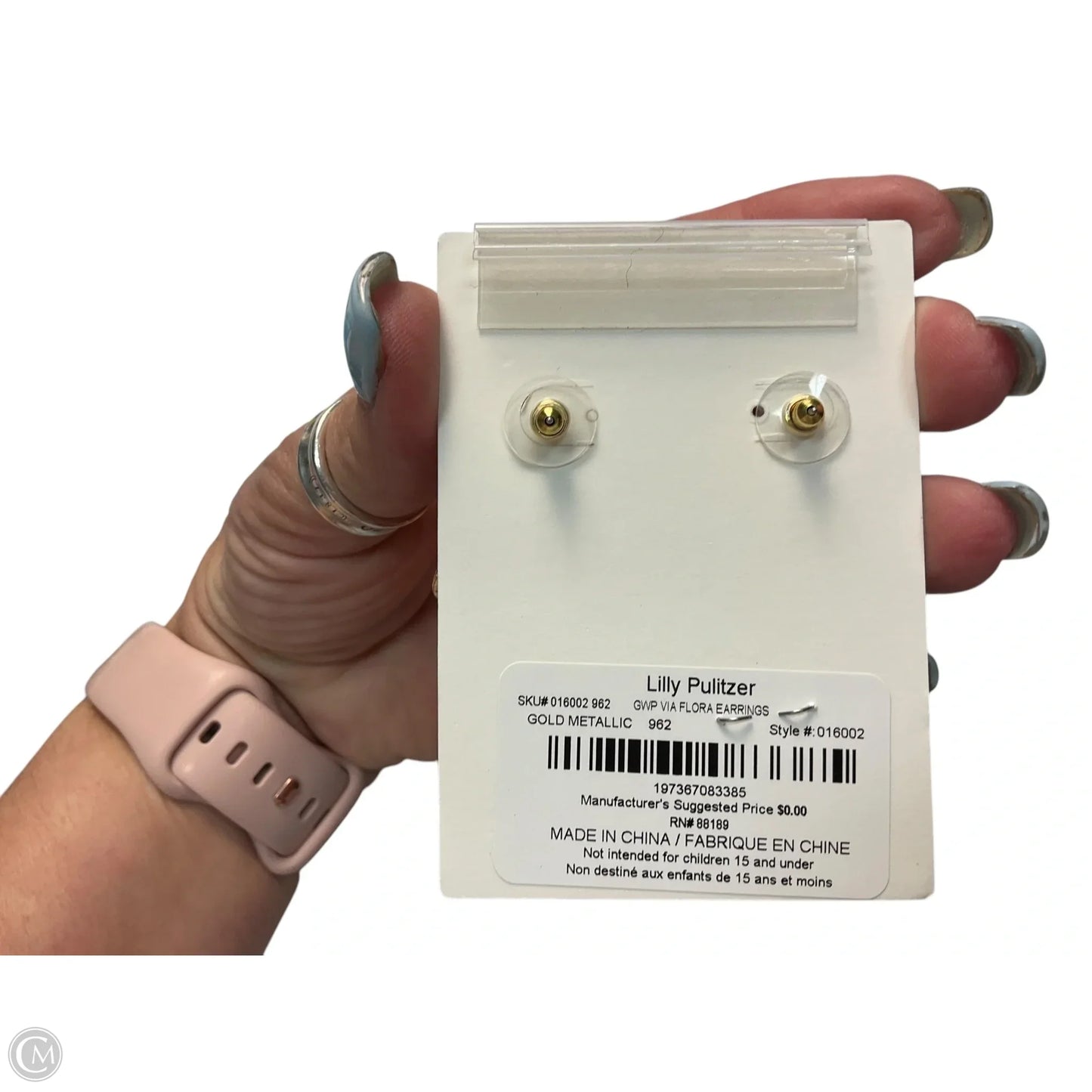 Earrings Designer By Lilly Pulitzer