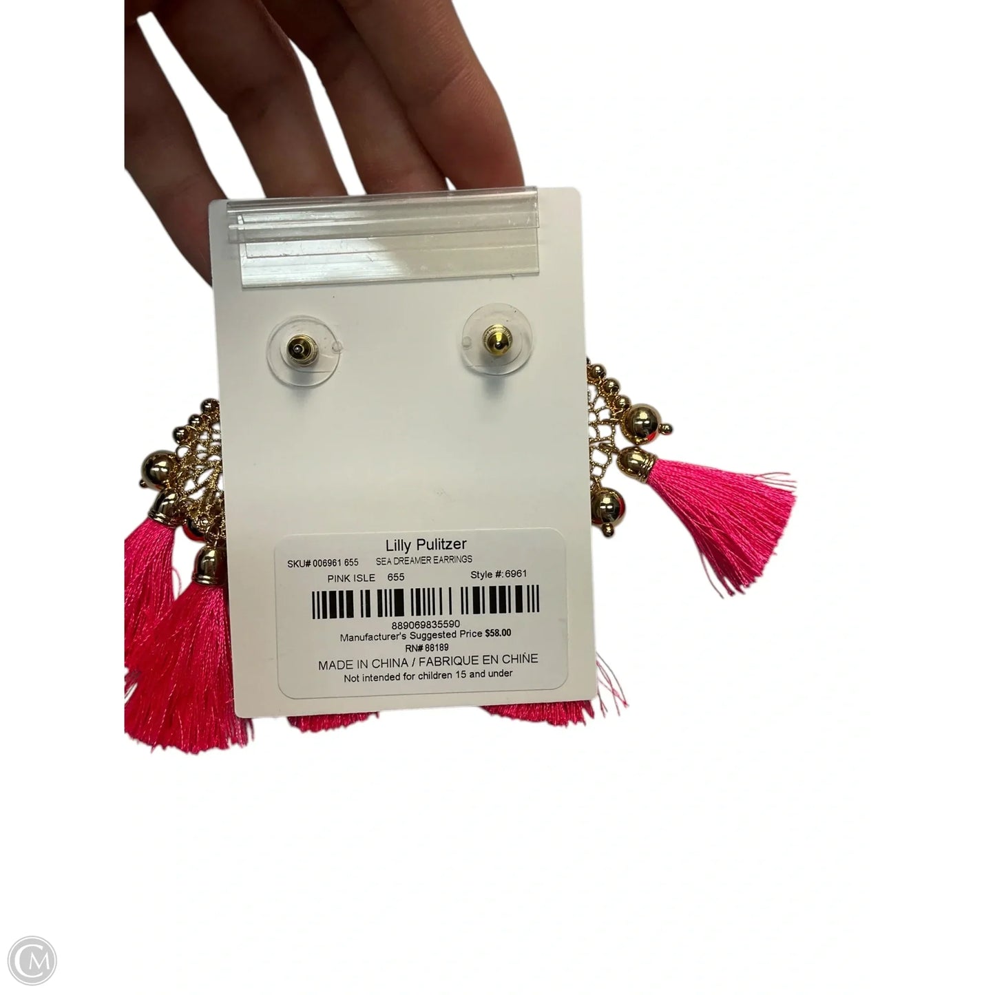 Earrings Designer By Lilly Pulitzer