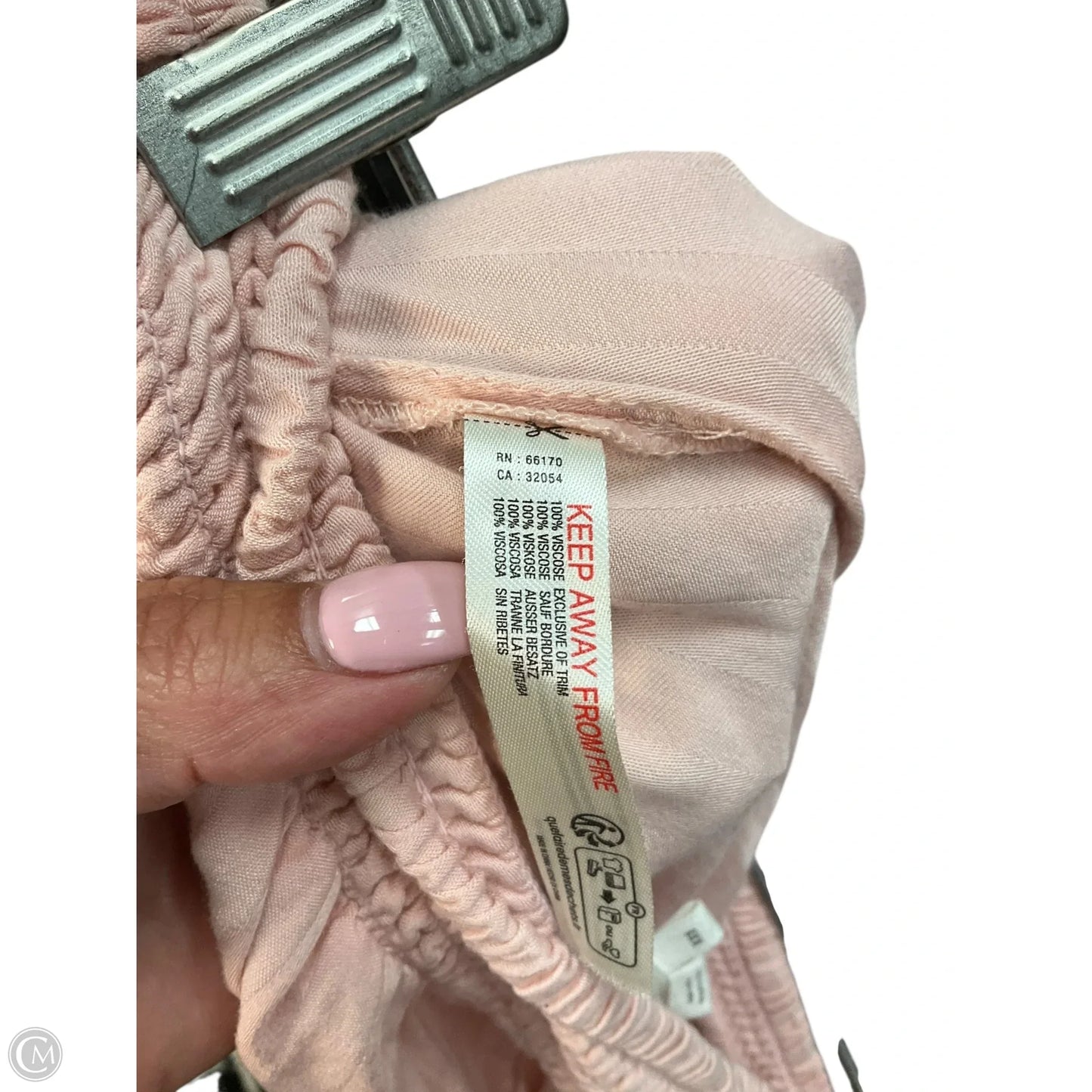 Pants Corduroy By Anthropologie In Pink, Size: 0