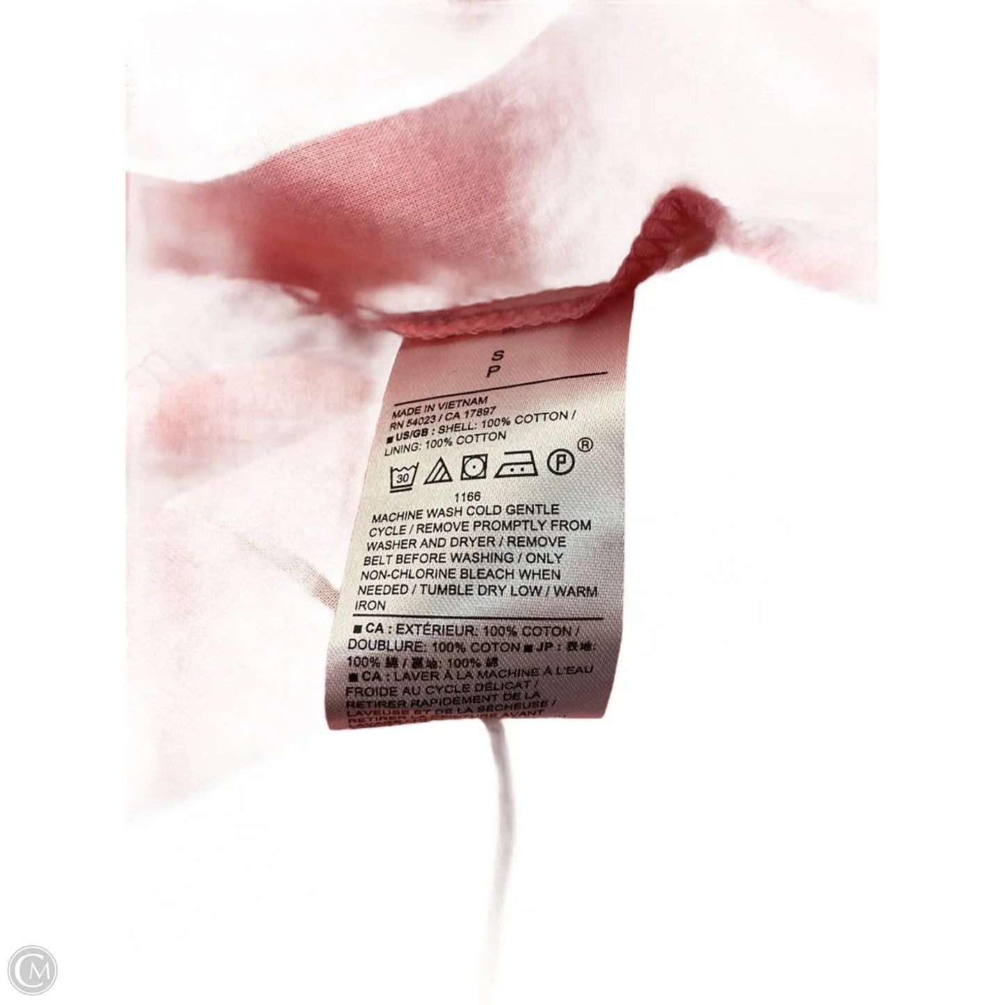 Dress Casual Maxi By Banana Republic In Pink, Size: S