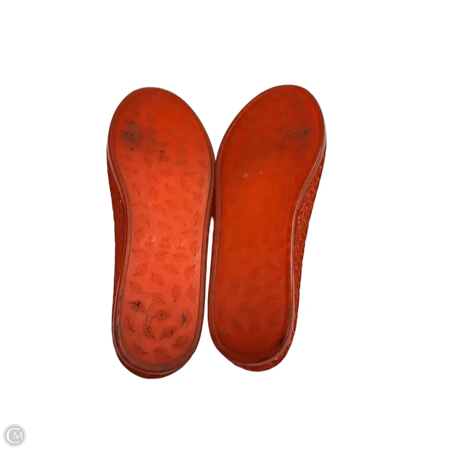 Shoes Flats By Nicole Miller In Red, Size: 7