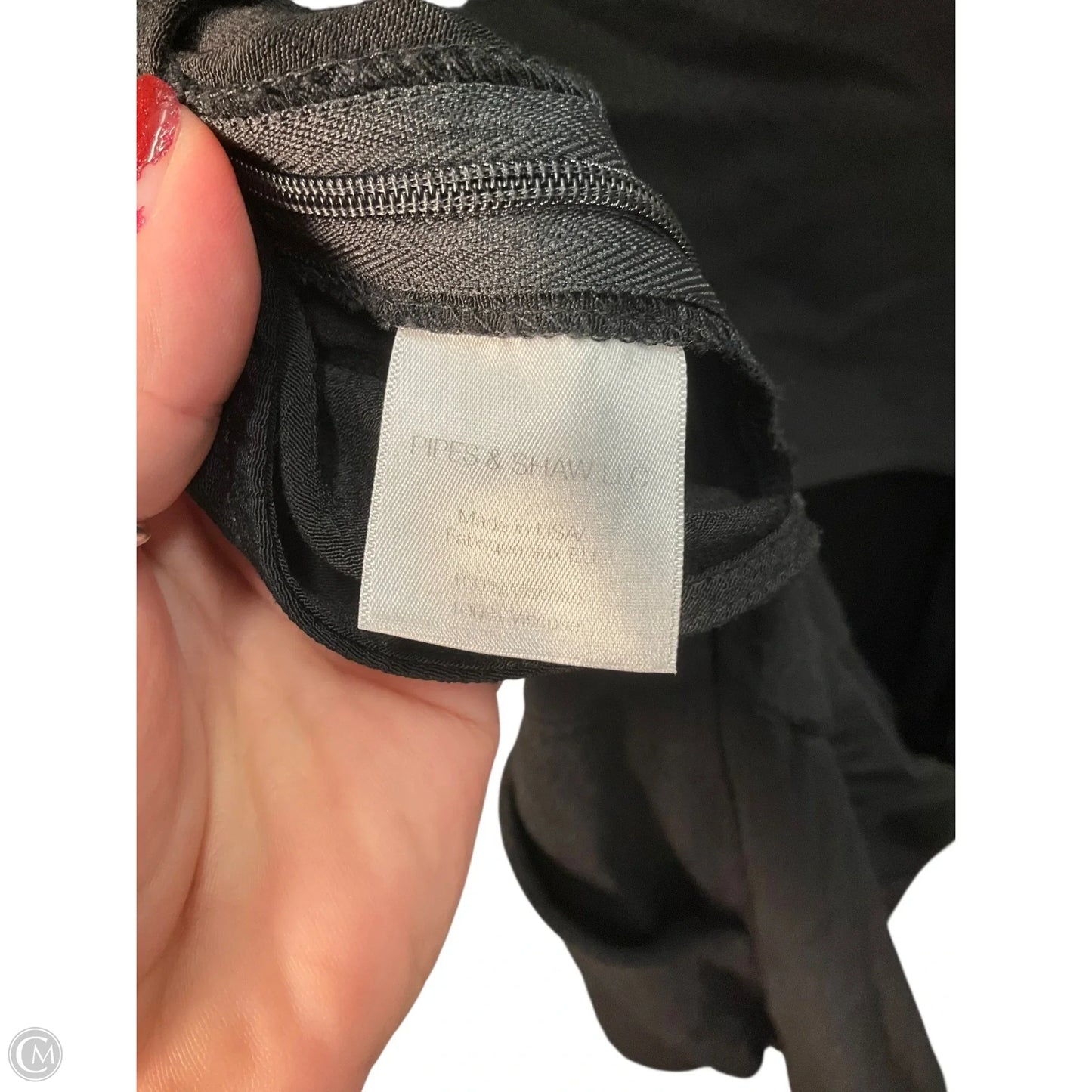 Romper By Veronica Beard In Black, Size: 10