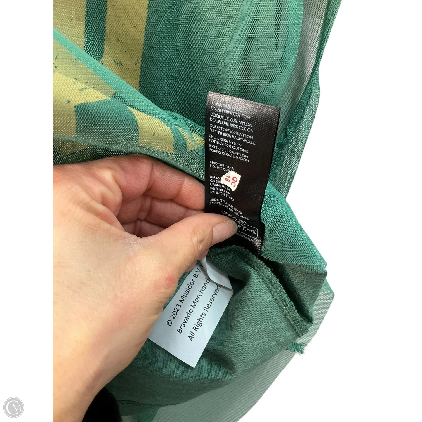 Top Sleeveless By Pilcro In Green, Size: Xs