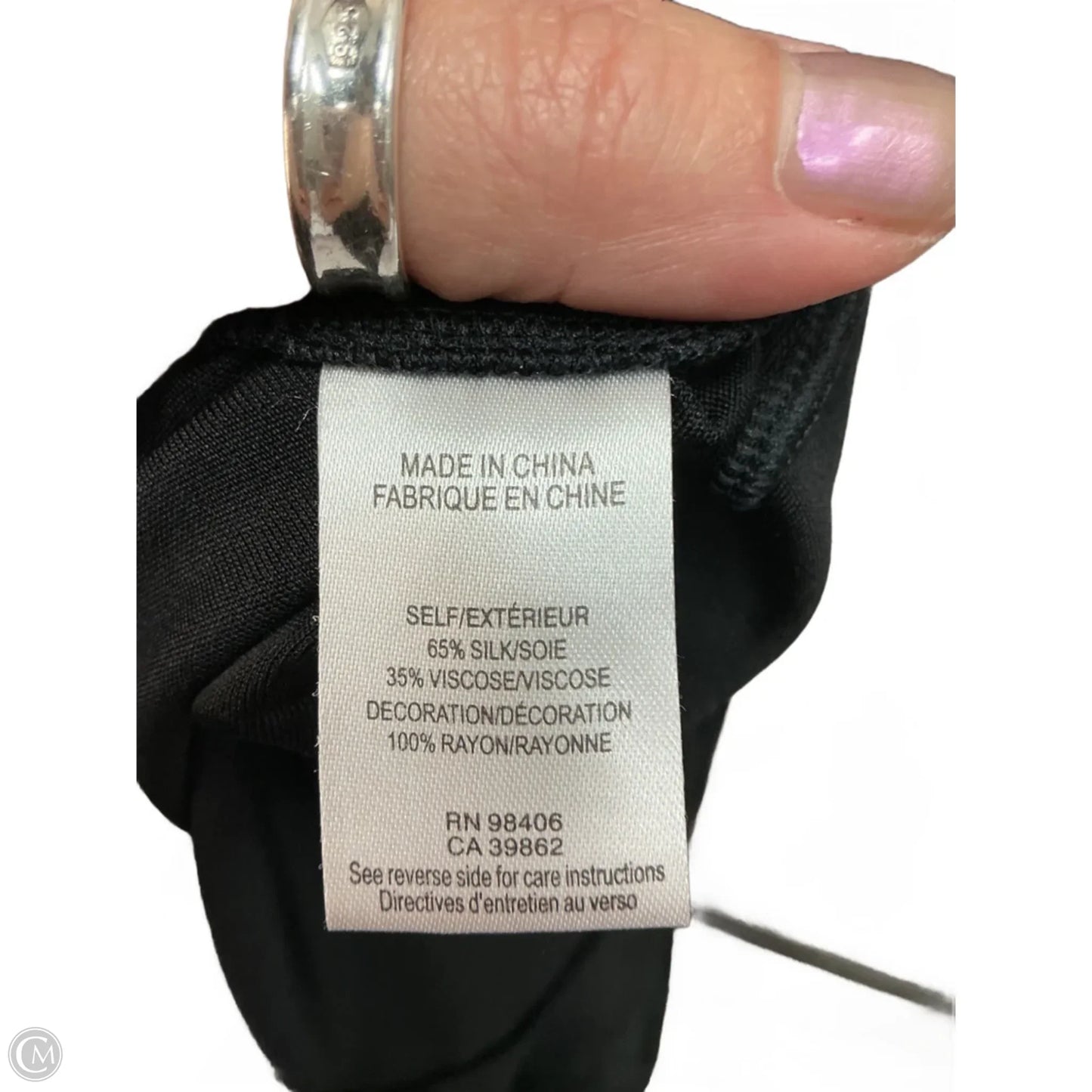 Dress Casual Midi By Theory In Black, Size: S