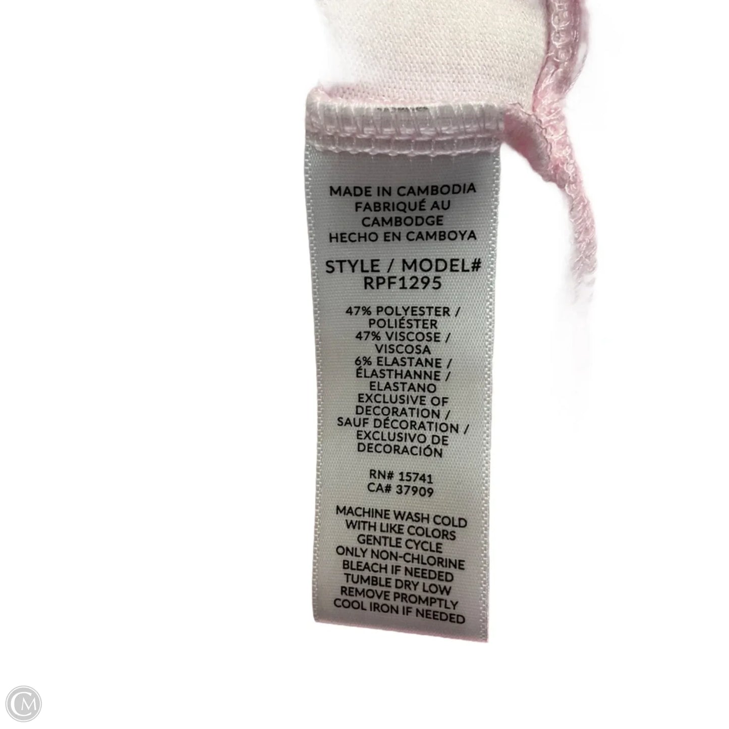 Pajamas 2pc By Splendid In Pink, Size: M