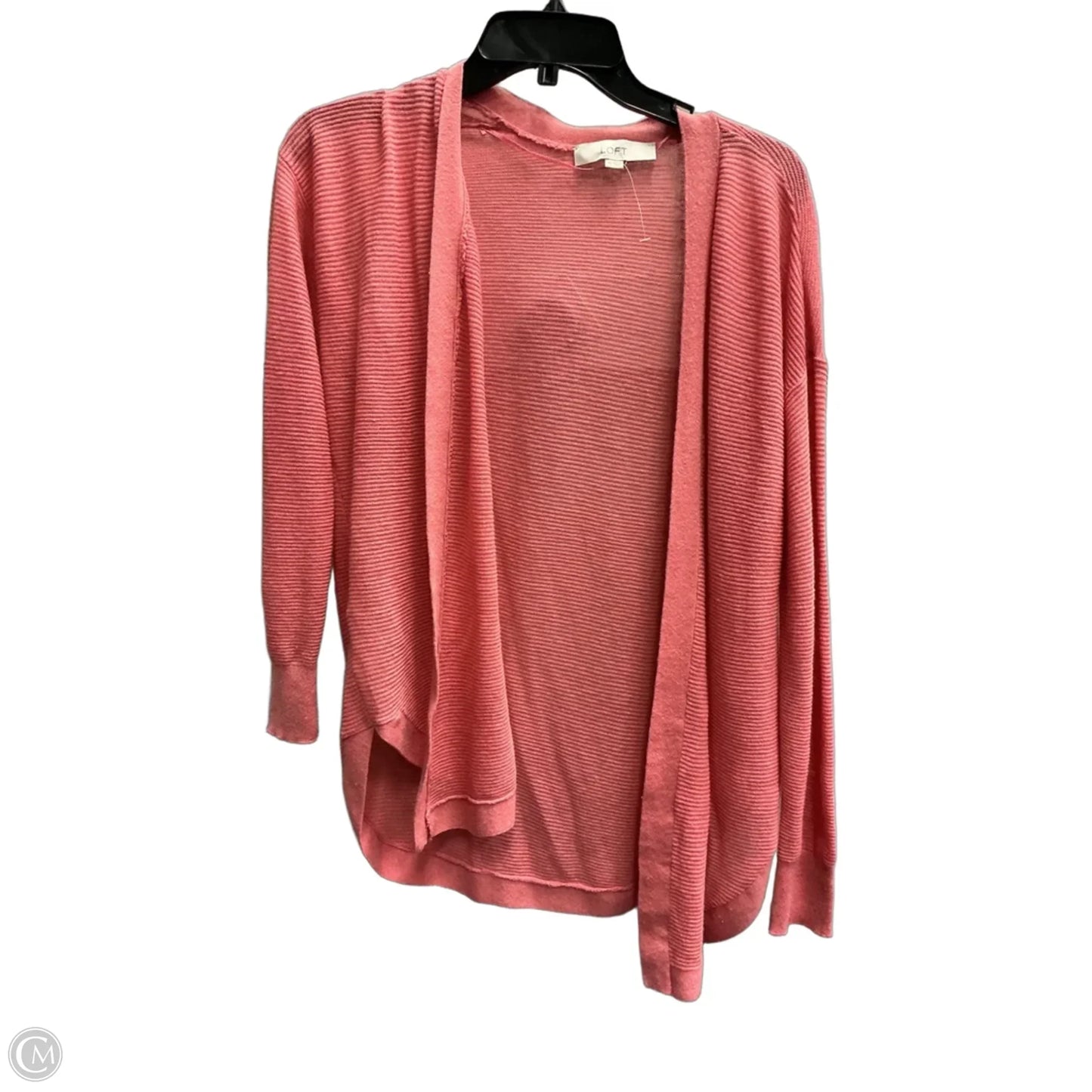 Cardigan By Loft In Pink, Size: Xs