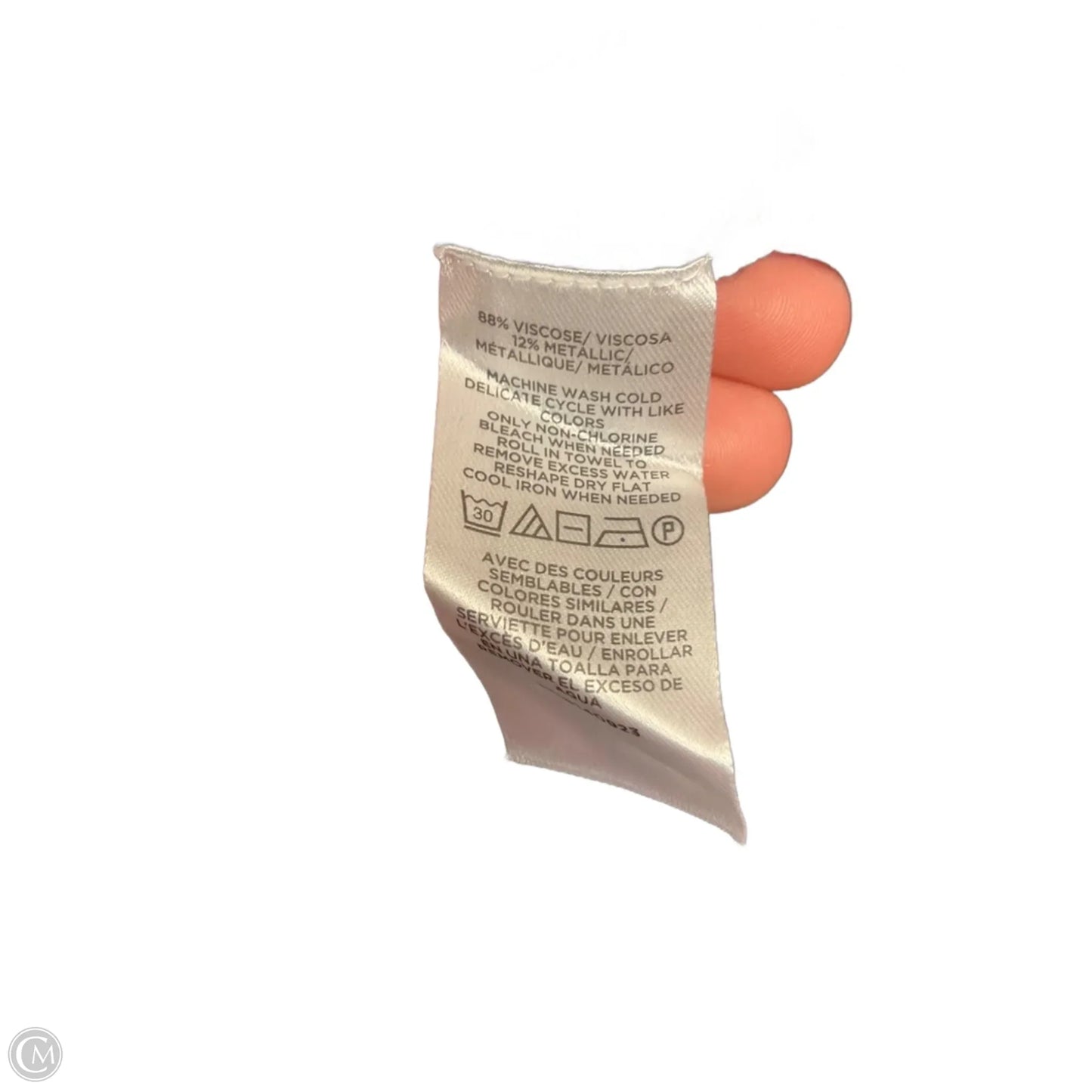 Top Long Sleeve By Loft In Black, Size: S