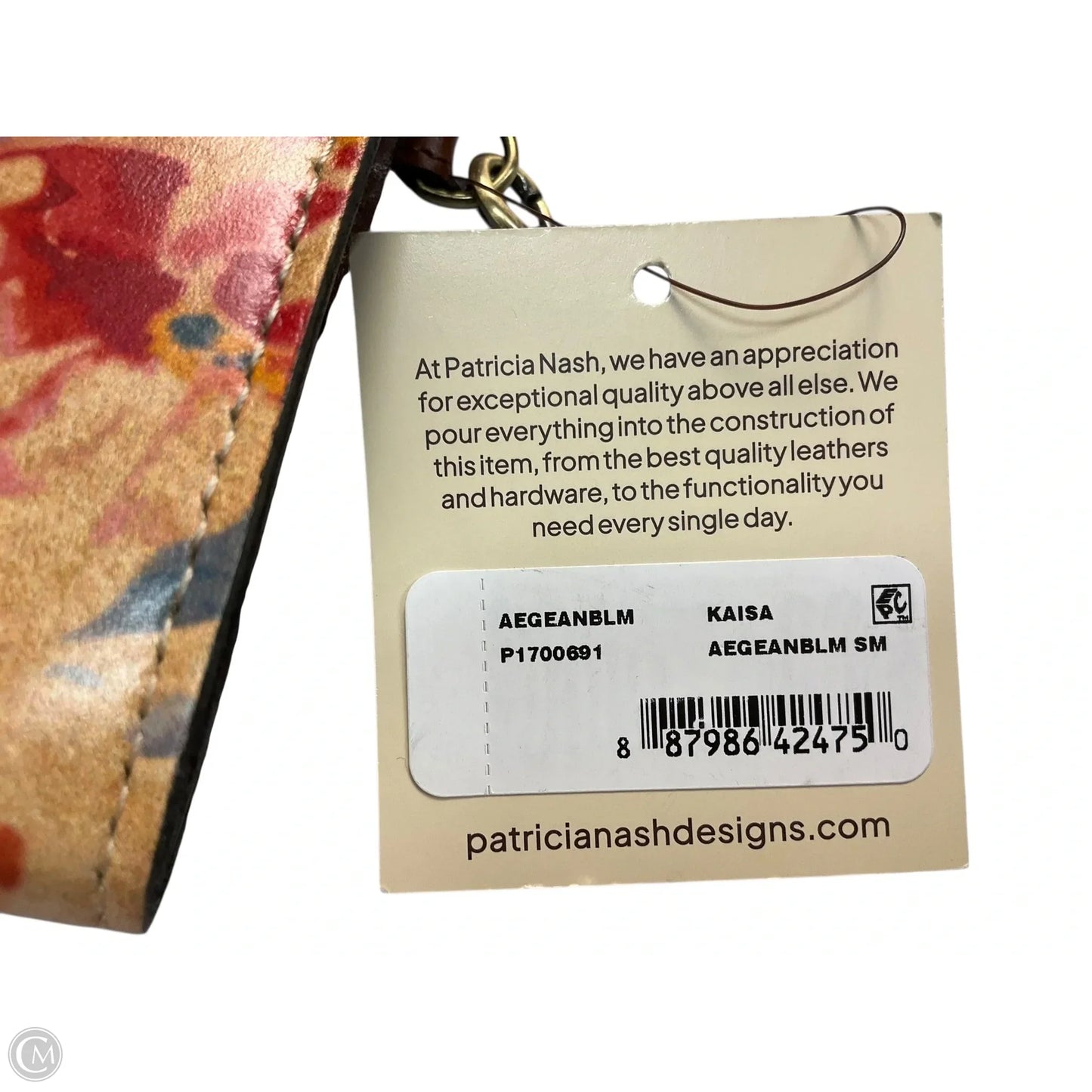 Wristlet Designer By Patricia Nash, Size: Medium