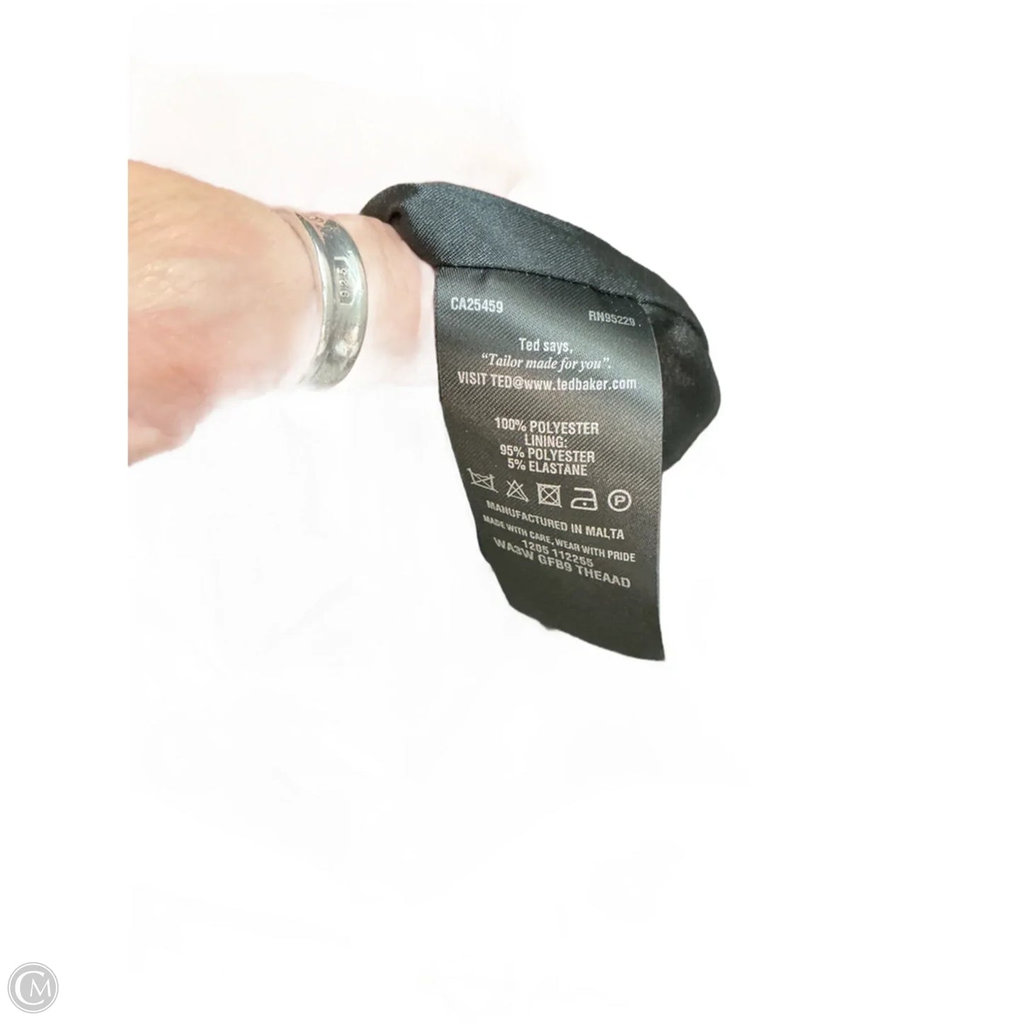 Dress Work By Ted Baker In Black, Size: S